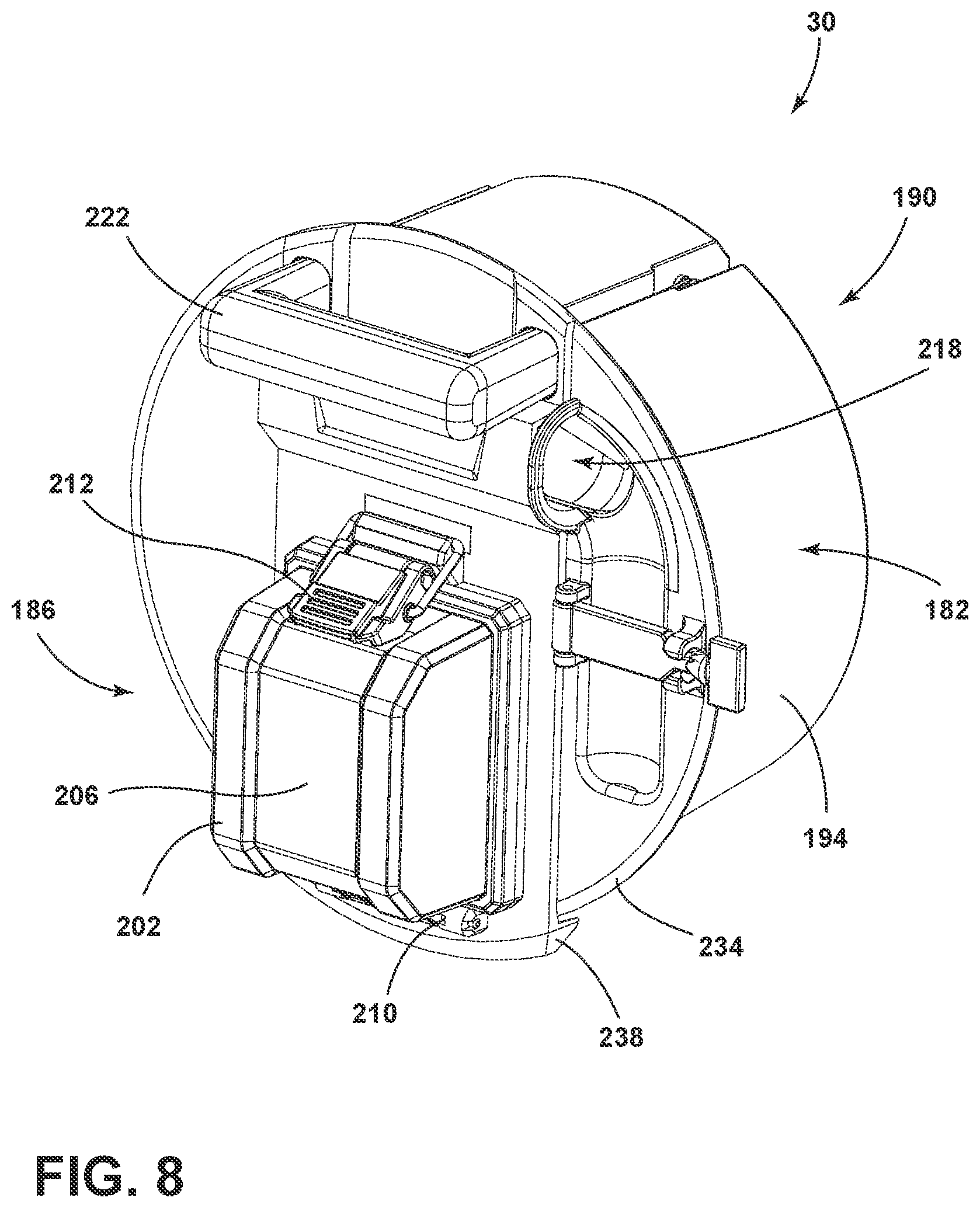 Patent US12155973 Figure 8 – Pipeline inspection device with enhanced image control