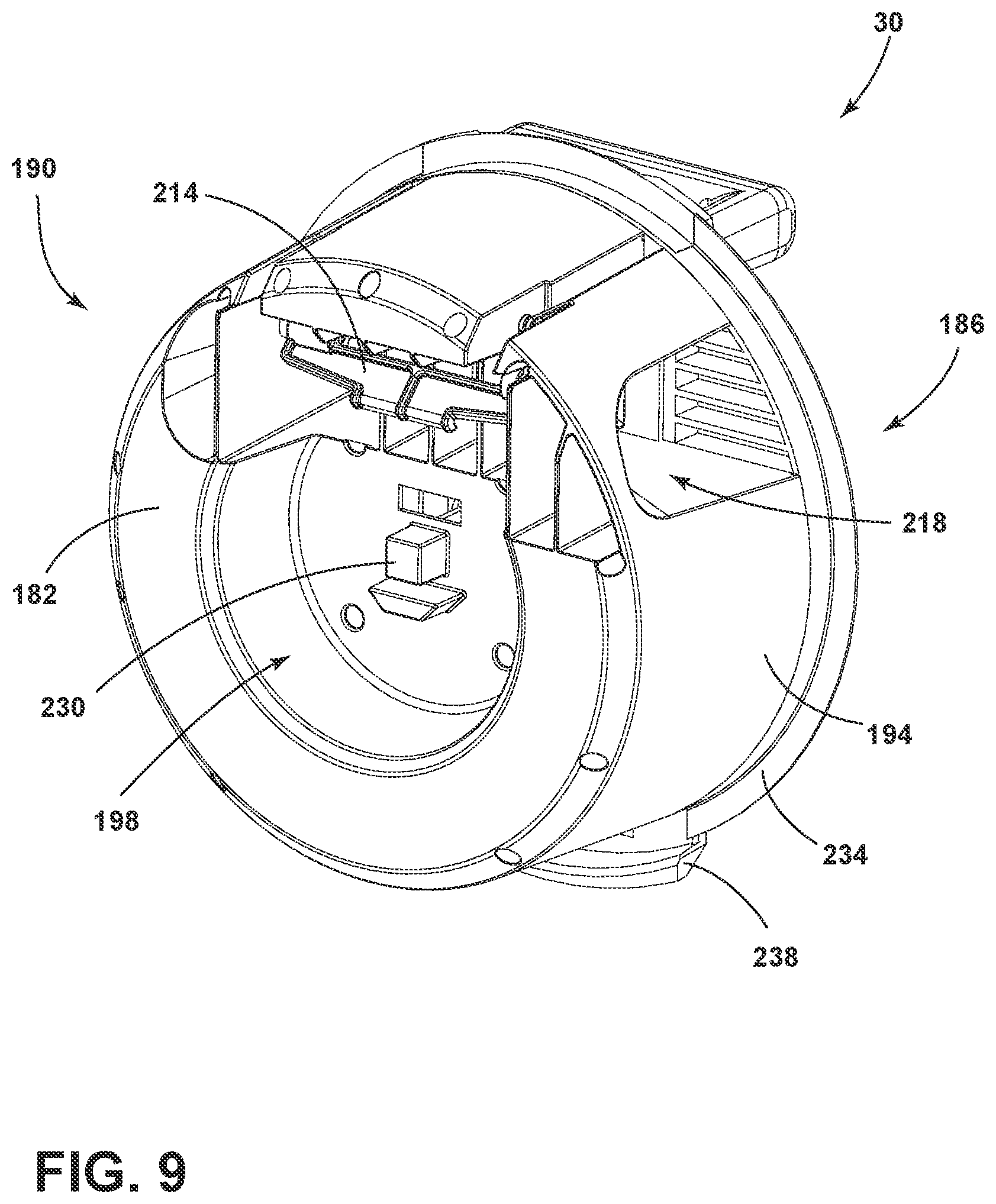 Patent US12155973 Figure 9 – Pipeline inspection device with enhanced image control