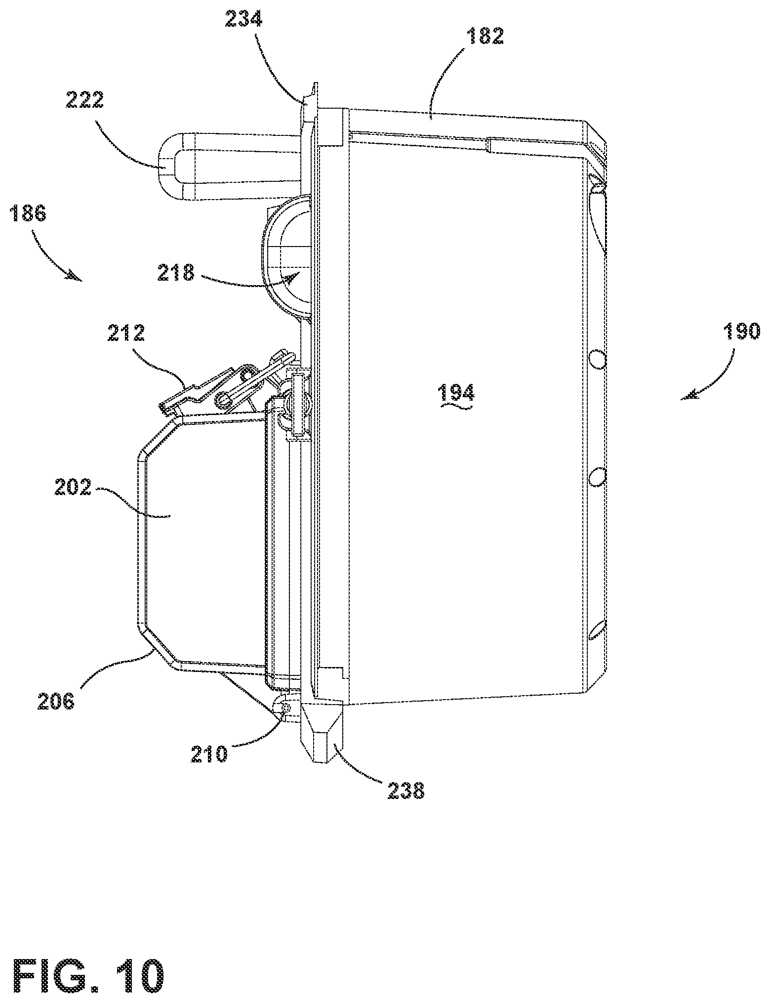 Patent US12155973 Figure 10 – Pipeline inspection device with enhanced image control
