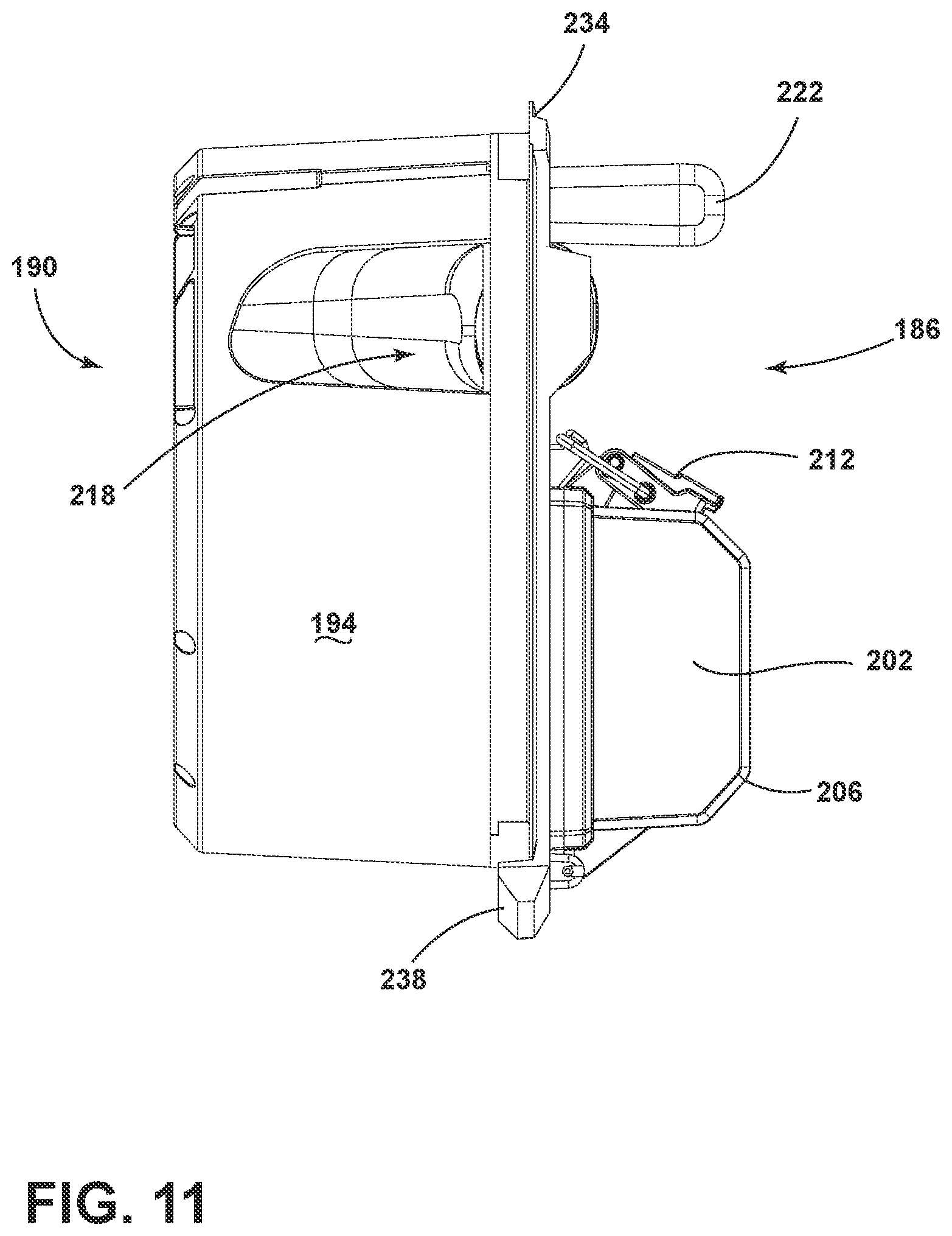 Patent US12155973 Figure 11 – Pipeline inspection device with enhanced image control