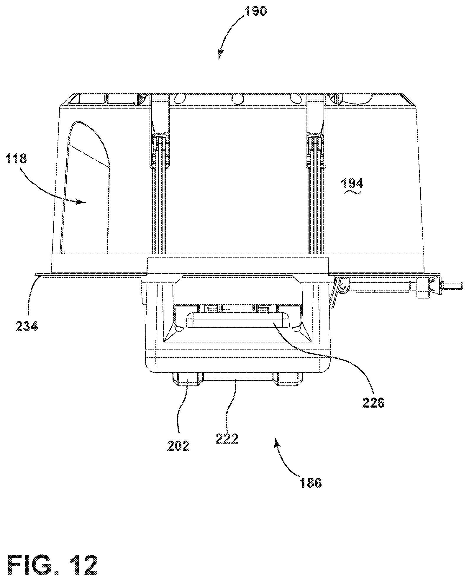 Patent US12155973 Figure 12 – Pipeline inspection device with enhanced image control