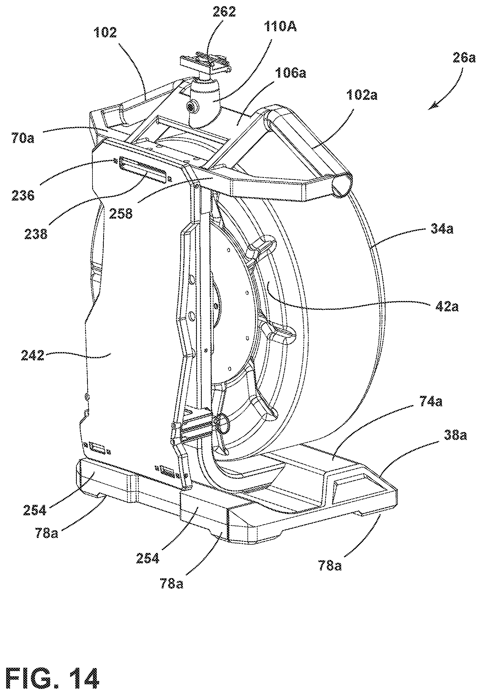 Patent US12155973 Figure 14 – Pipeline inspection device with enhanced image control