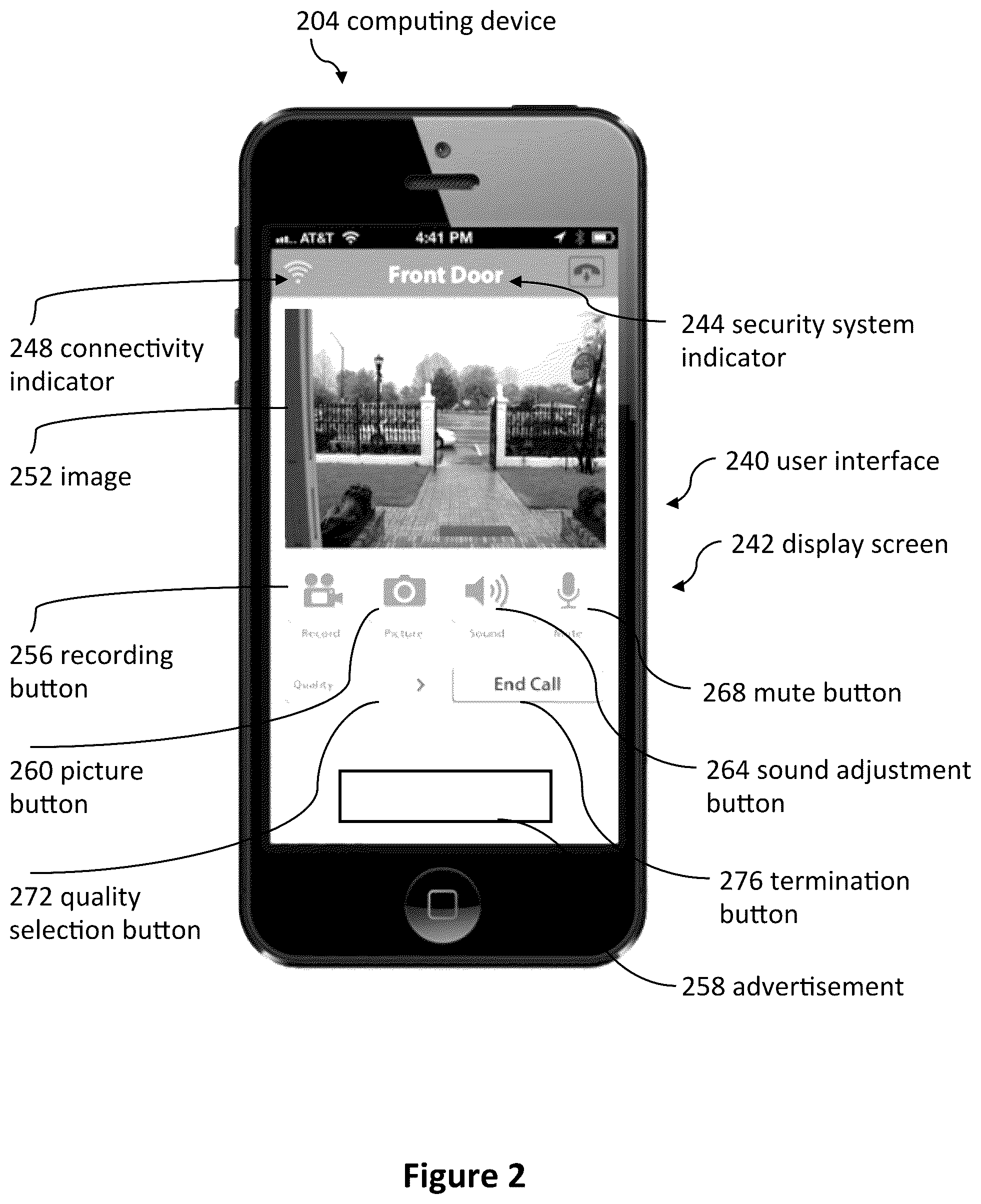 Patent US12155974 Figure 2 – Doorbell communication systems and methods