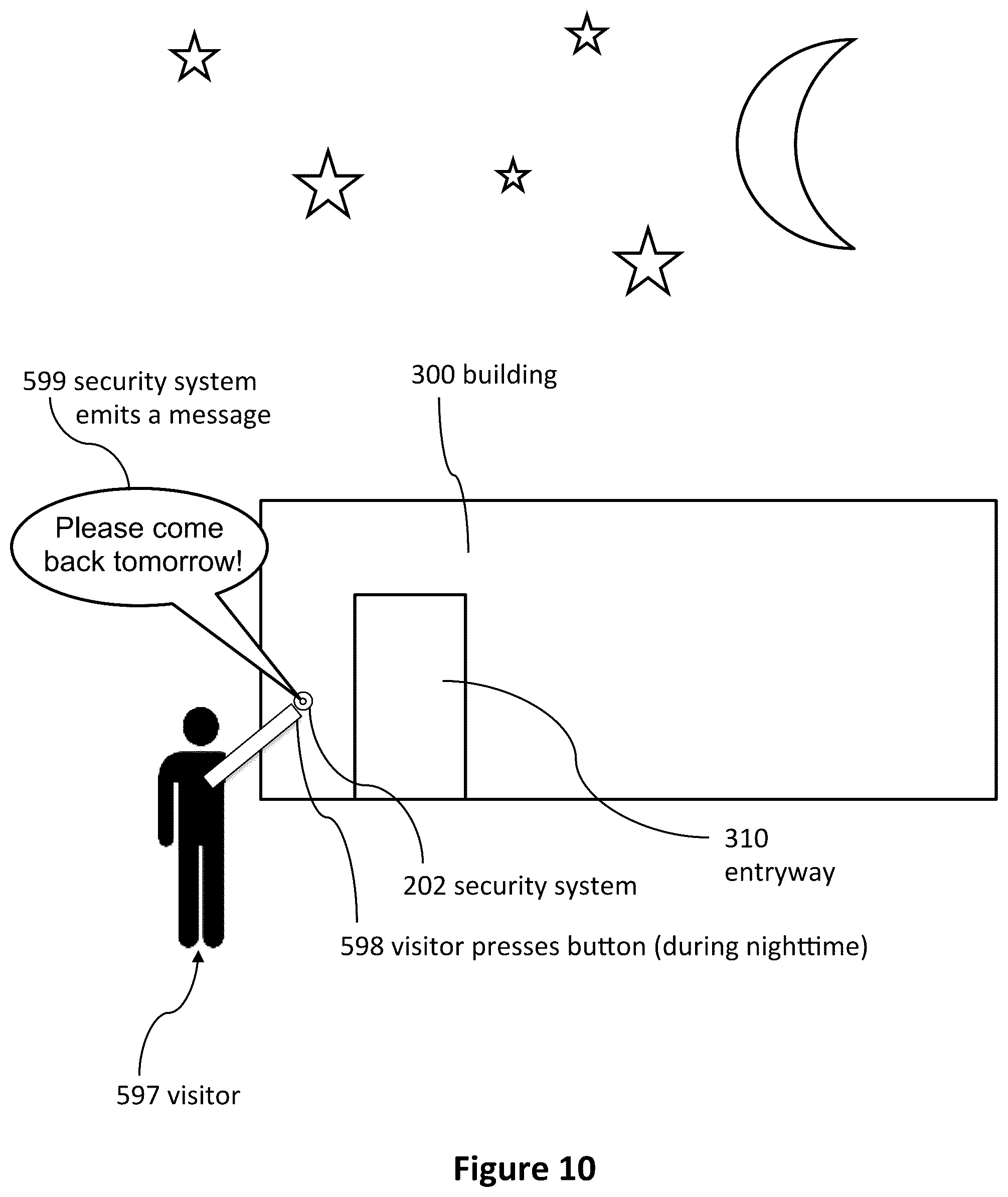 Patent US12155974 Figure 10 – Doorbell communication systems and methods