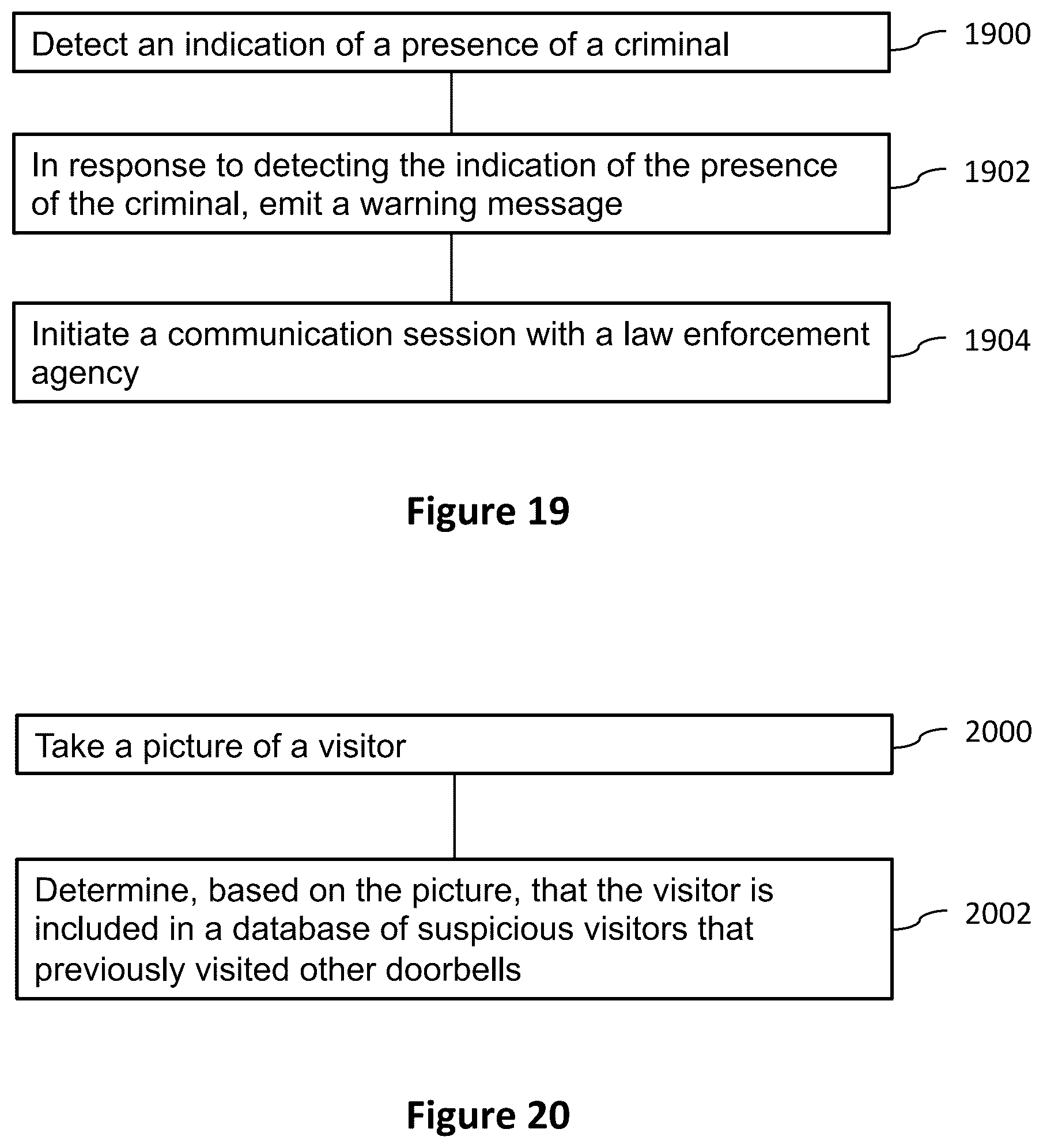 Patent US12155974 Figure 17 – Doorbell communication systems and methods