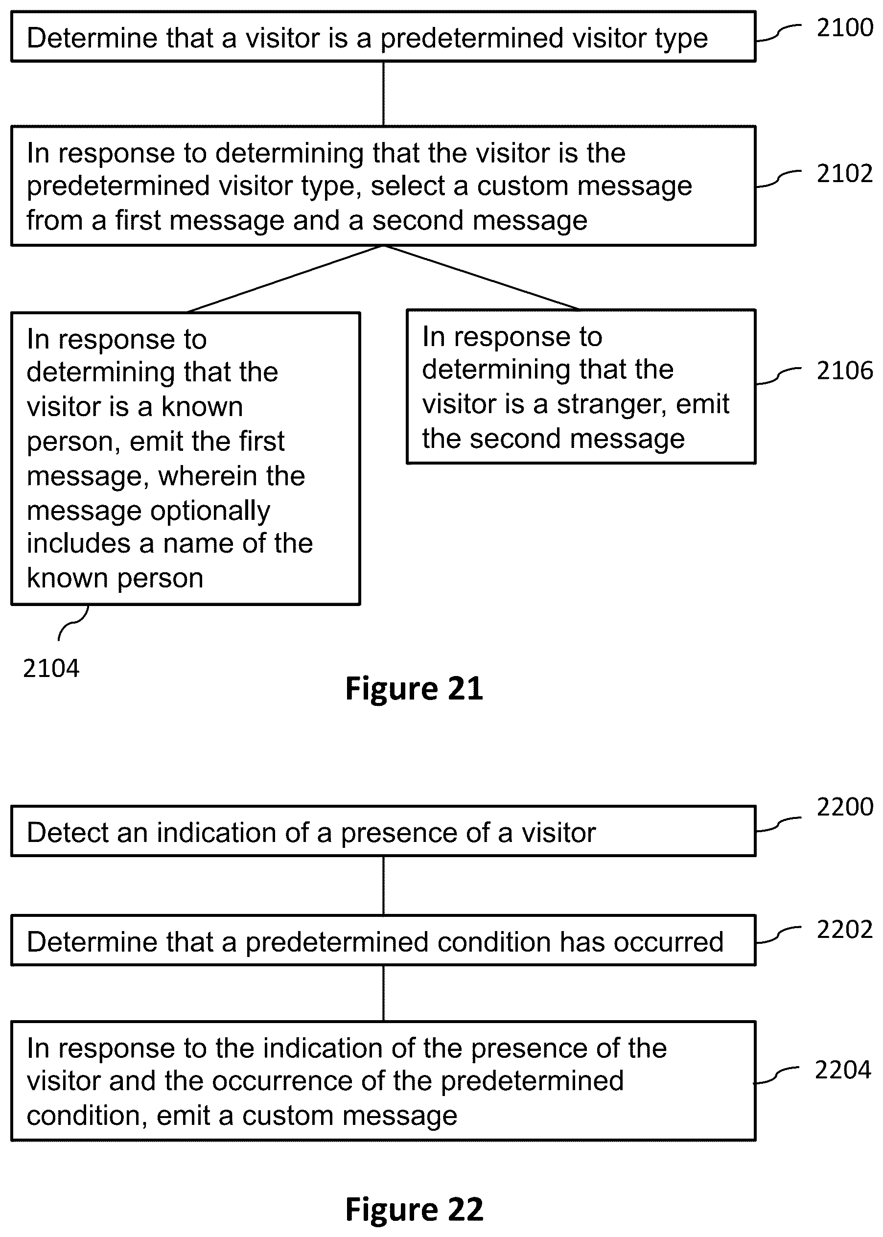 Patent US12155974 Figure 18 – Doorbell communication systems and methods