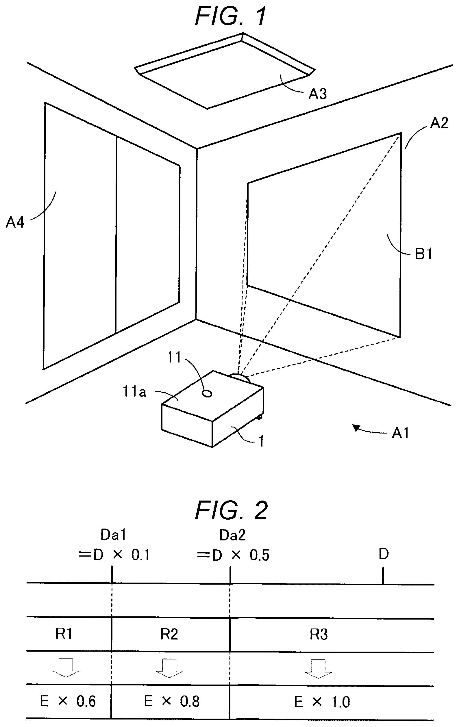 Patent US12155975 Figure 1 – Control method for display device and display device