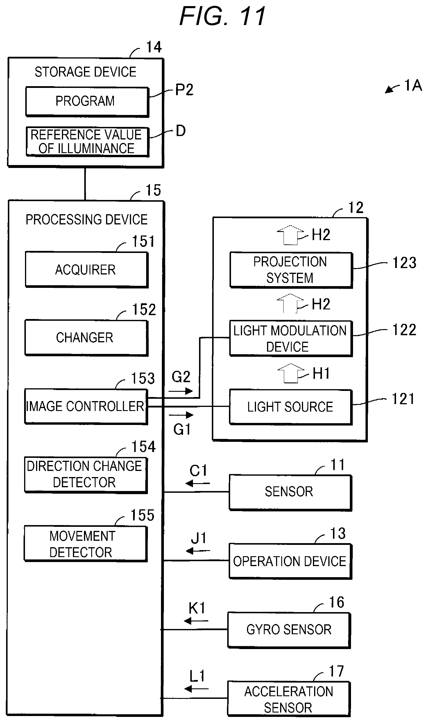 Patent US12155975 Figure 6 – Control method for display device and display device