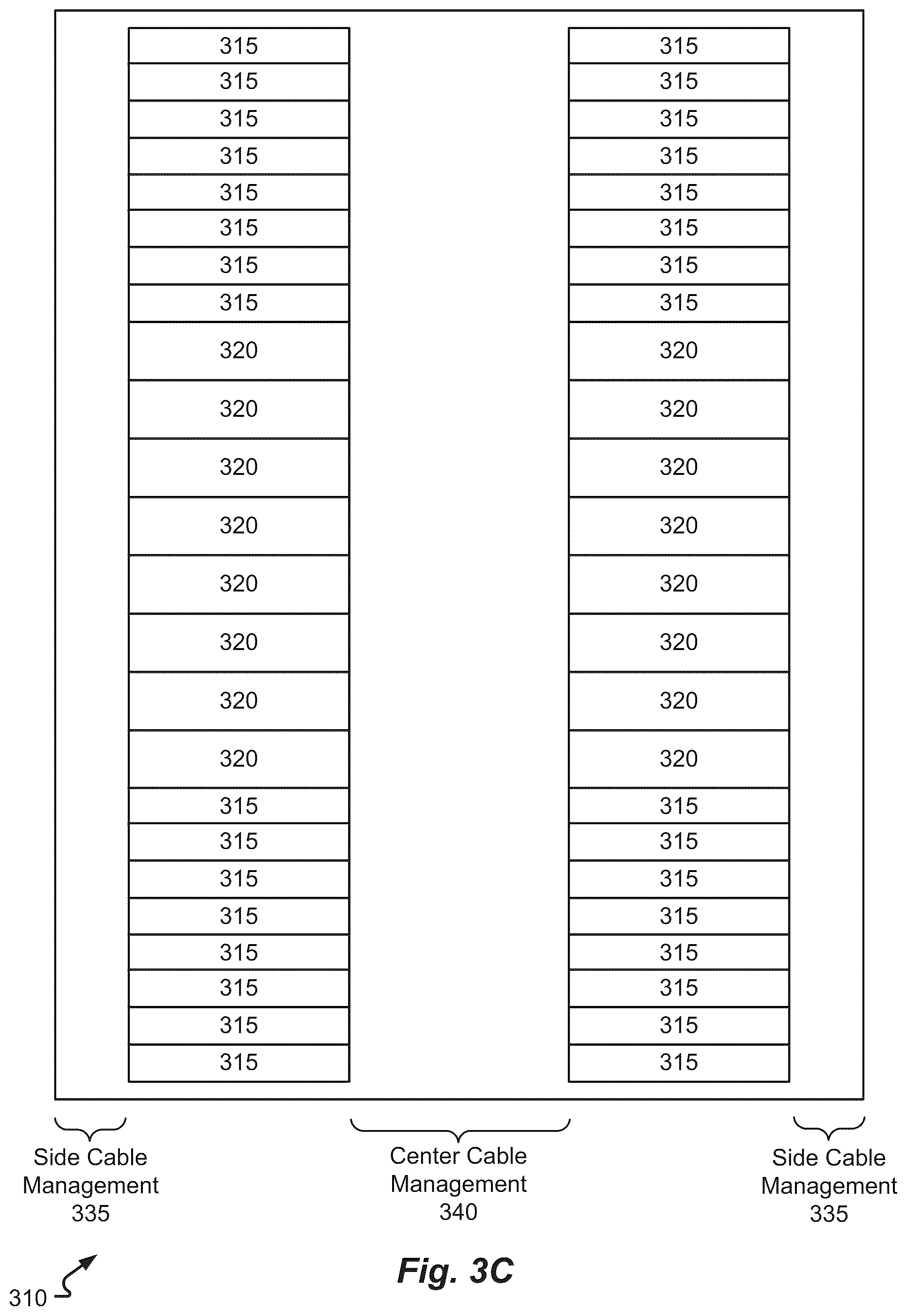Patent US12155979 Figure 5 – Cable pillar for director switch systems