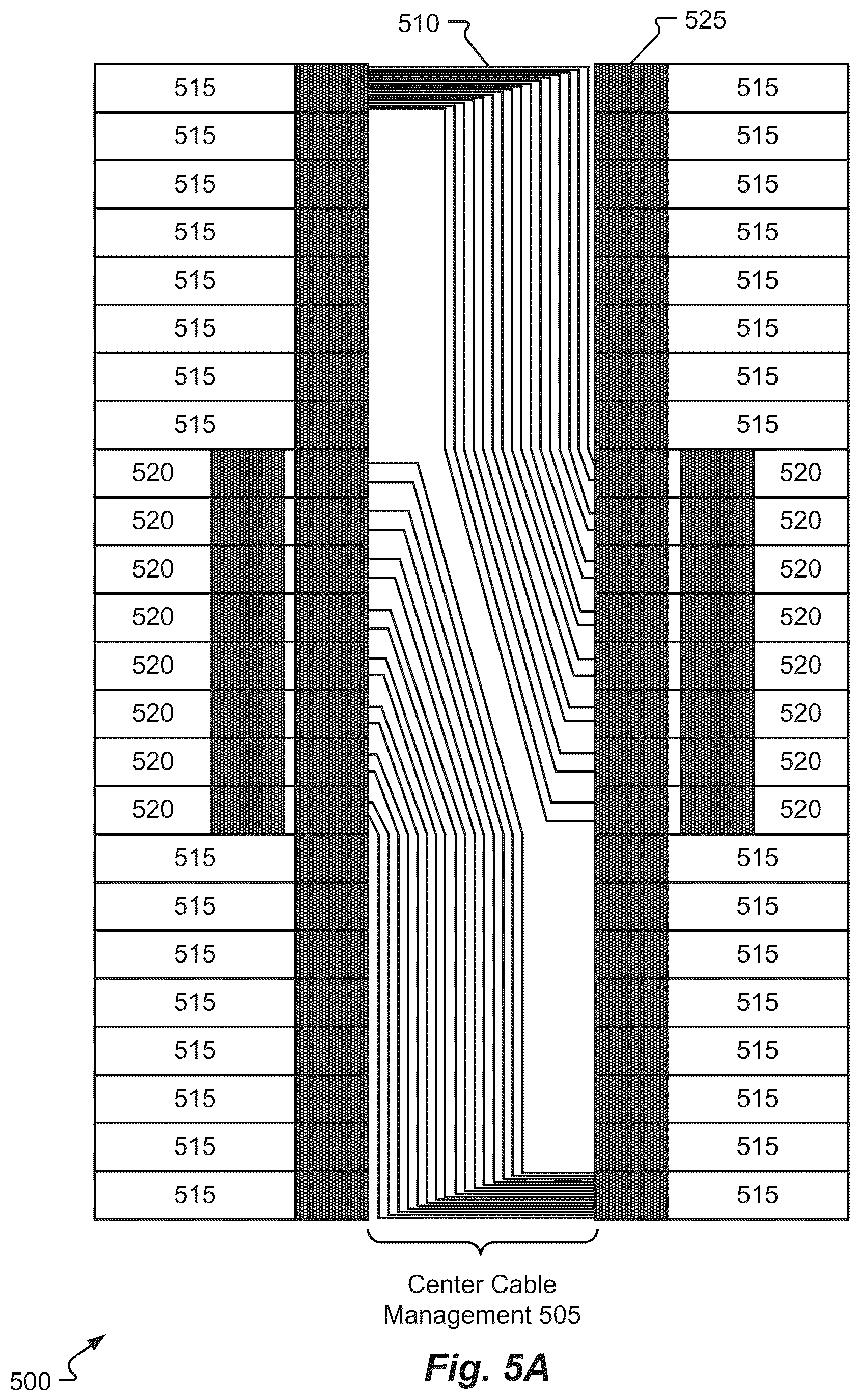 Patent US12155979 Figure 9 – Cable pillar for director switch systems