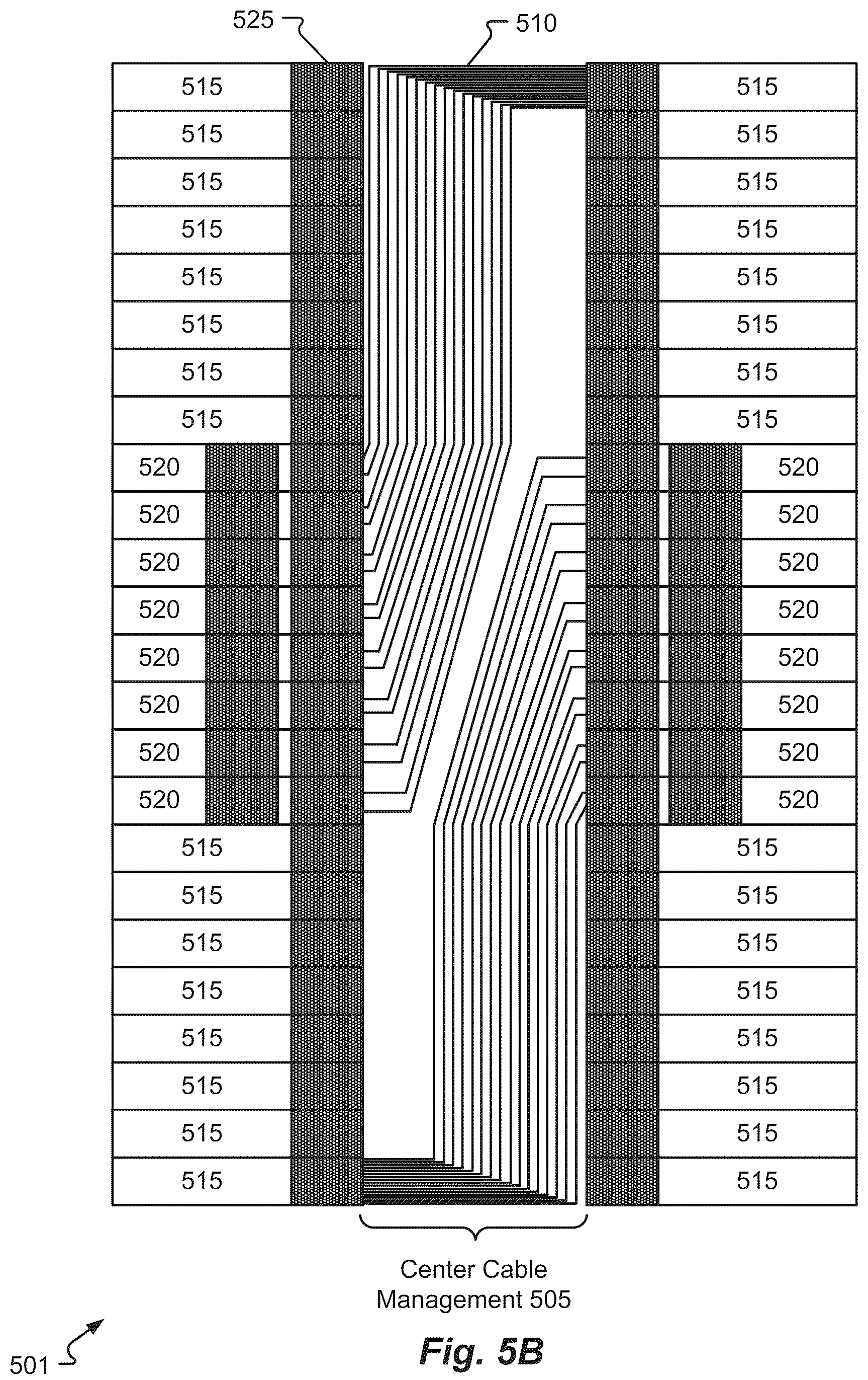 Patent US12155979 Figure 10 – Cable pillar for director switch systems