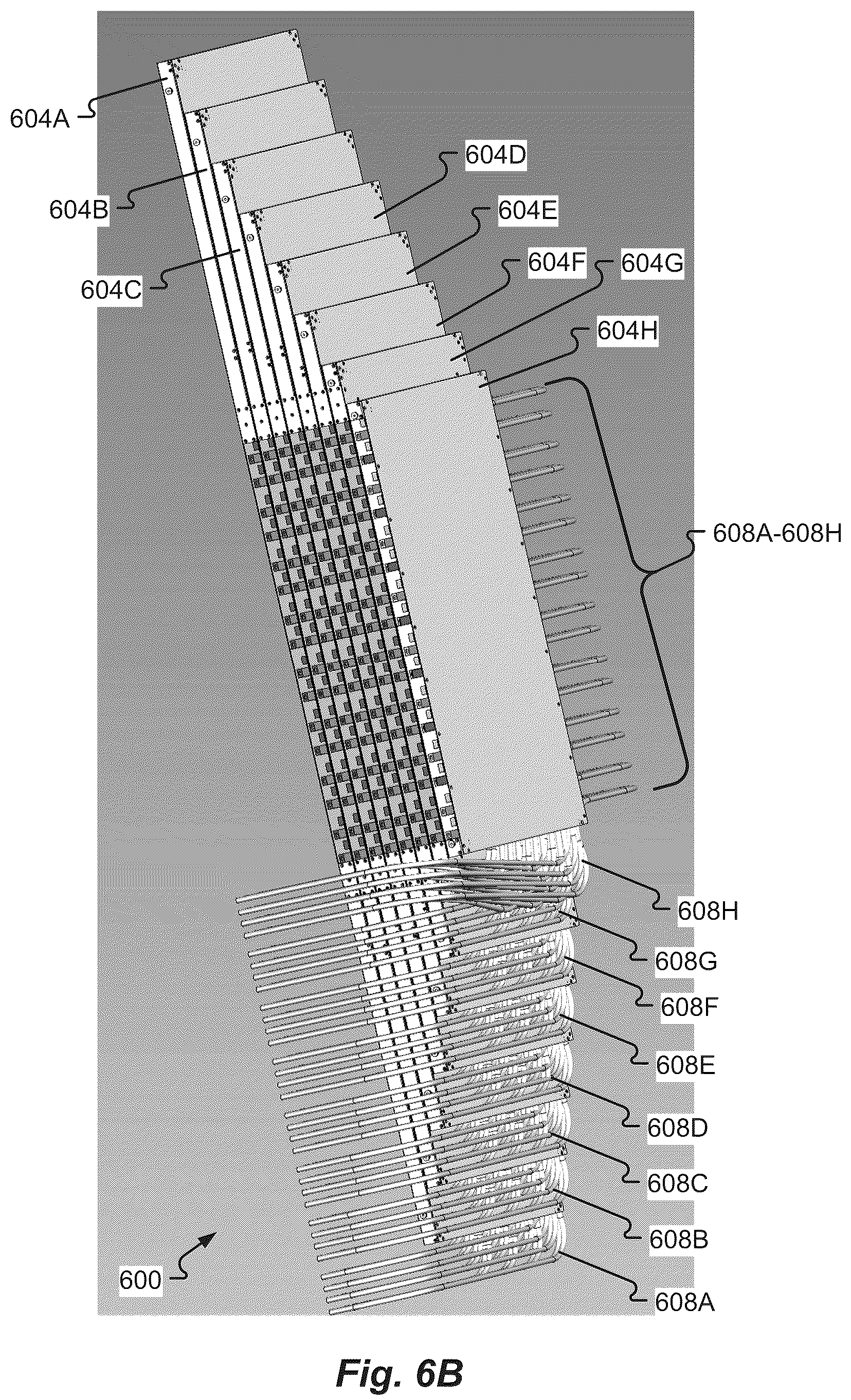 Patent US12155979 Figure 12 – Cable pillar for director switch systems