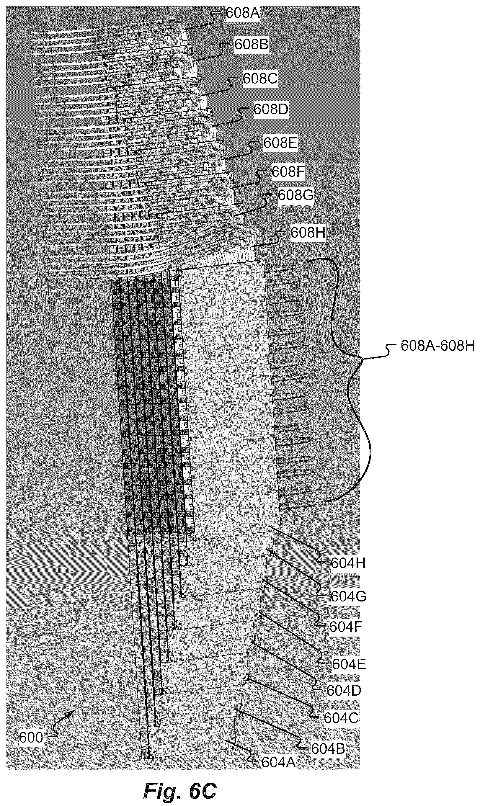 Patent US12155979 Figure 13 – Cable pillar for director switch systems