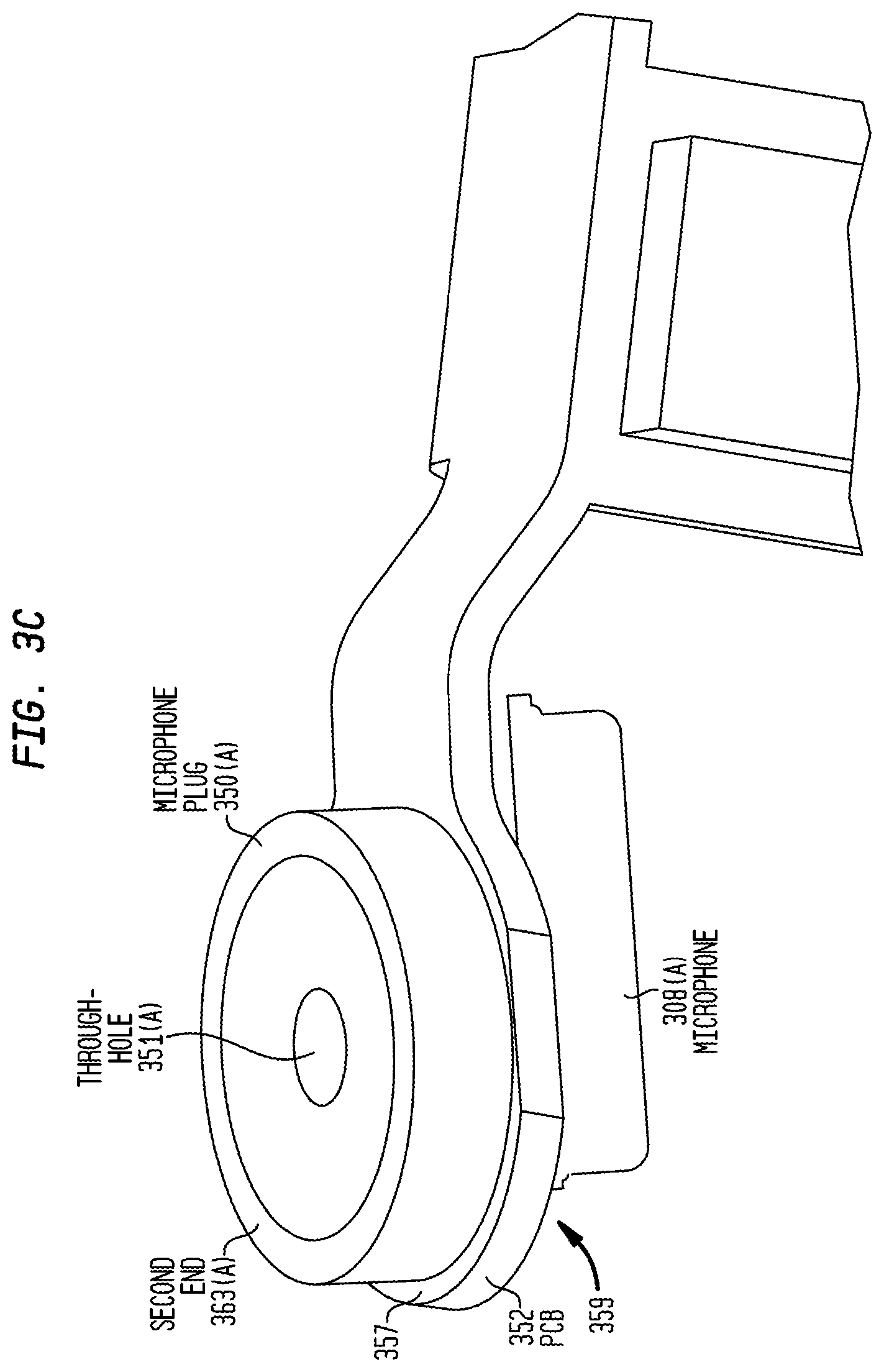 Patent US12155983 Figure 7 – Contaminant-proof microphone assembly