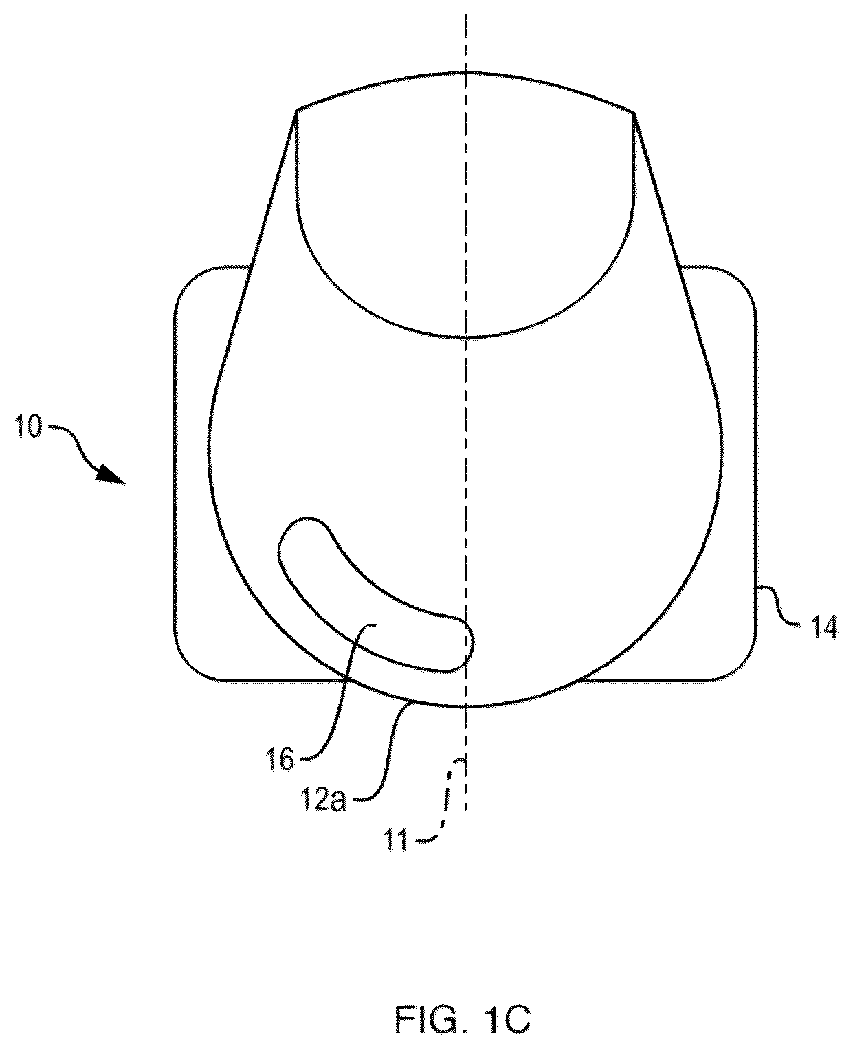 Patent US12155984 Figure 2 – Open-ear headphone