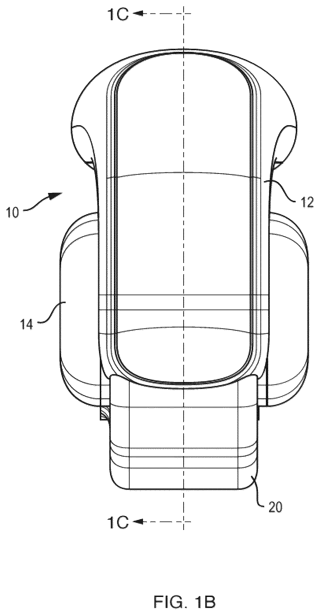 Patent US12155988 Figure 2 – Open-ear headphone
