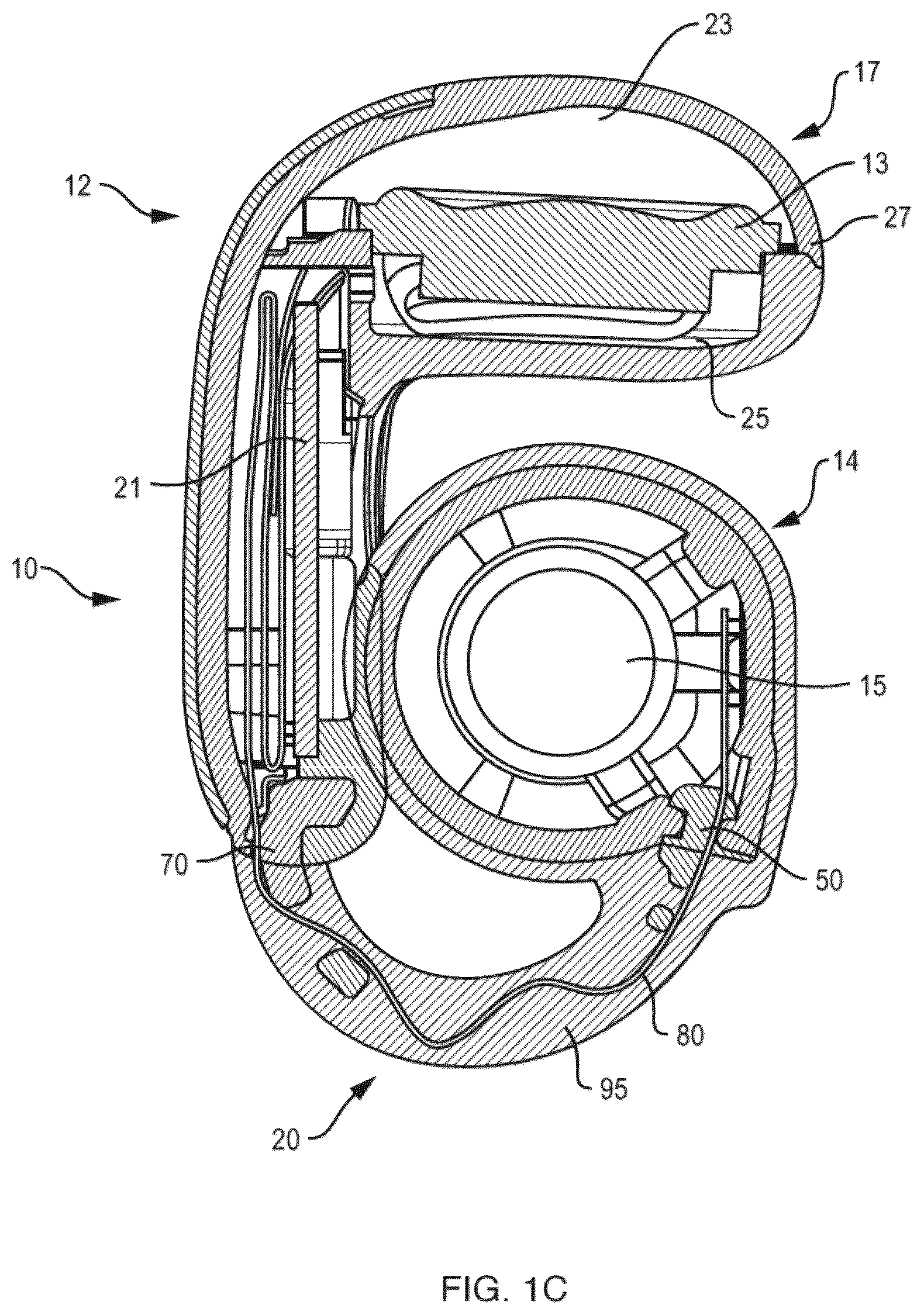 Patent US12155988 Figure 3 – Open-ear headphone