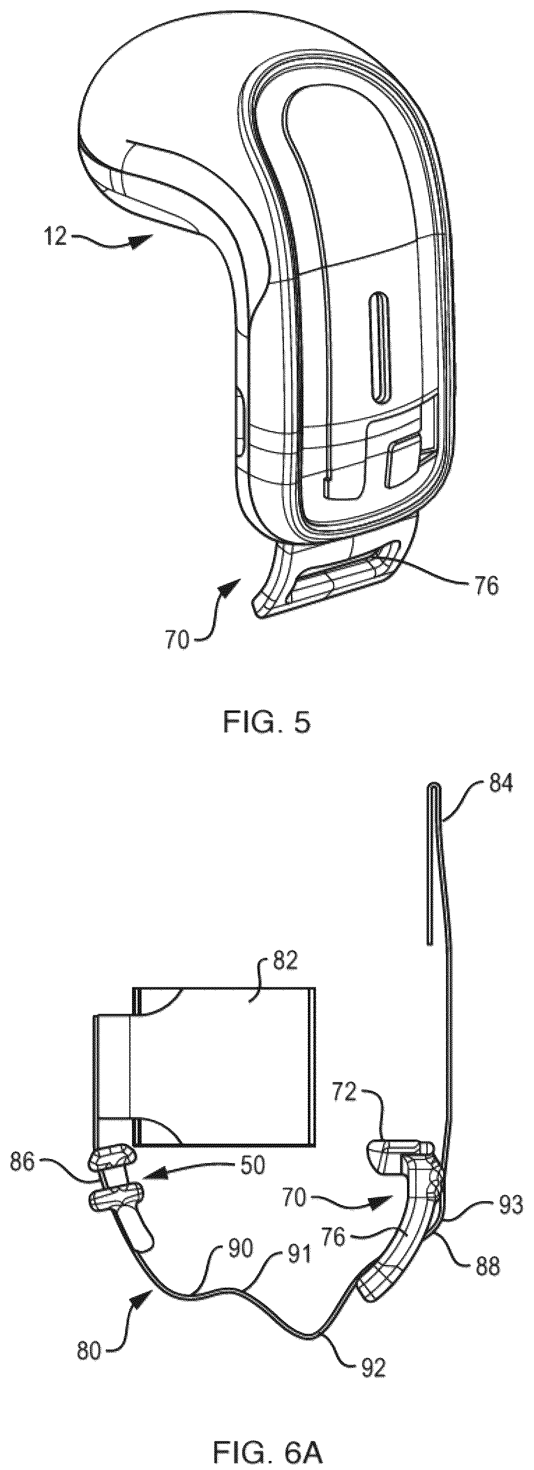 Patent US12155988 Figure 6 – Open-ear headphone