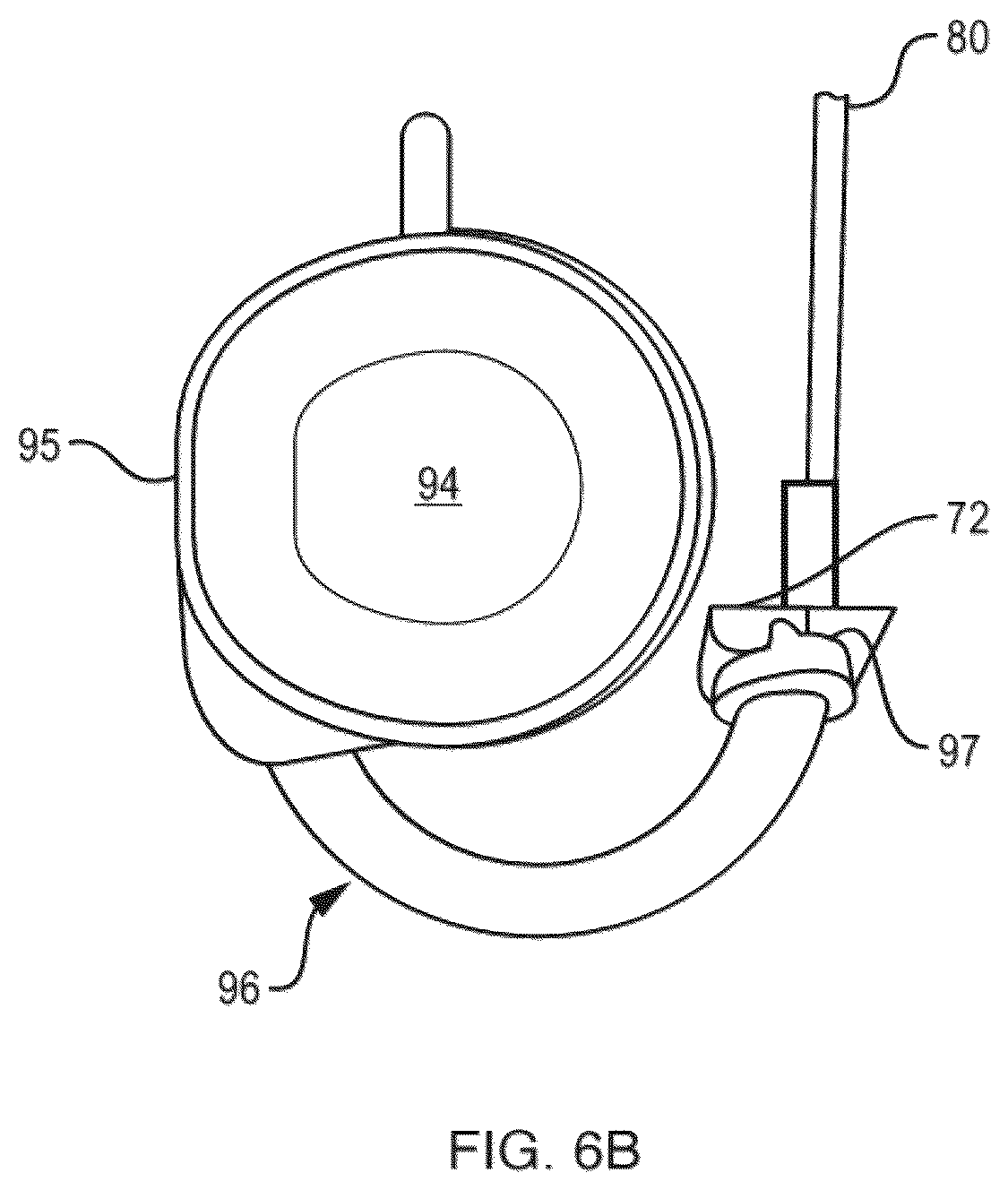 Patent US12155988 Figure 7 – Open-ear headphone