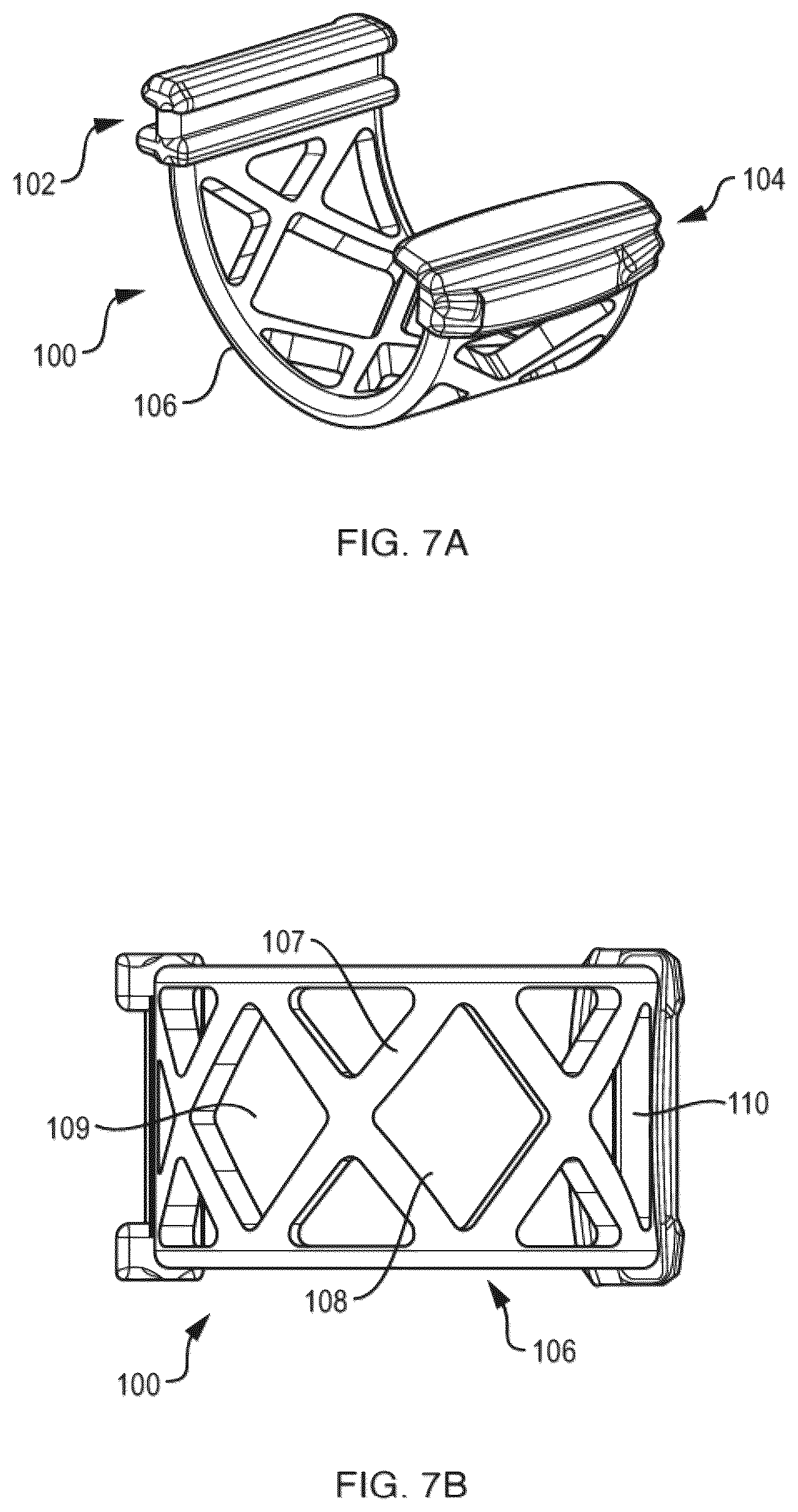 Patent US12155988 Figure 8 – Open-ear headphone