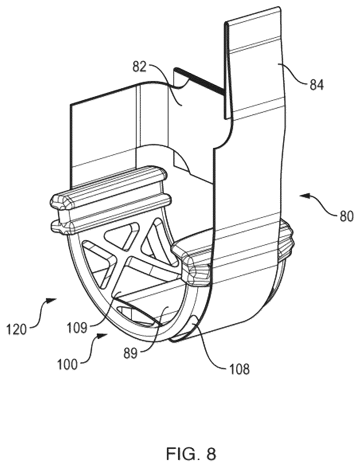Patent US12155988 Figure 9 – Open-ear headphone