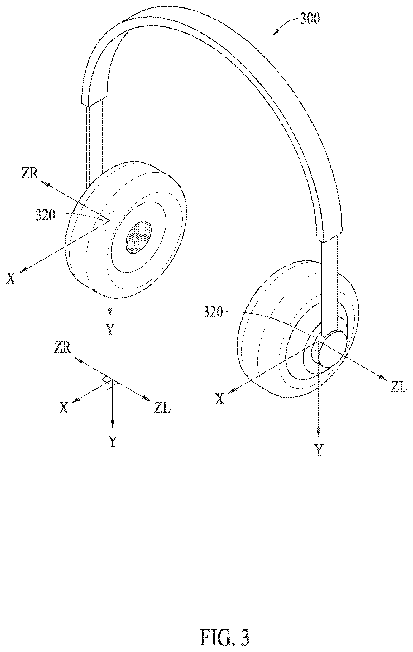 Patent US12155989 Figure 3 – Method and electronic device for providing ambient sound when user is in danger