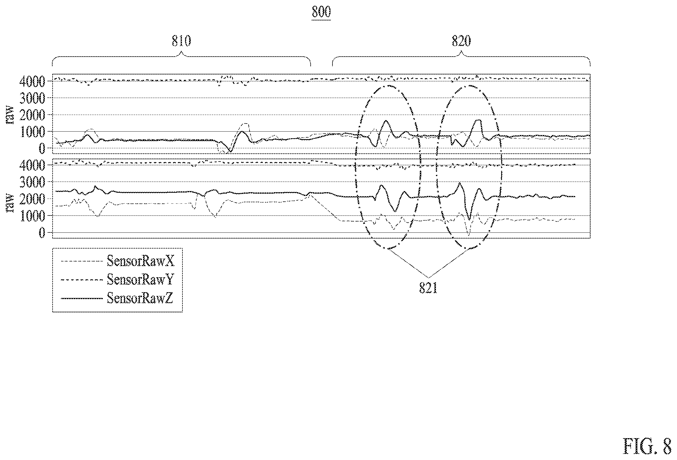Patent US12155989 Figure 8 – Method and electronic device for providing ambient sound when user is in danger