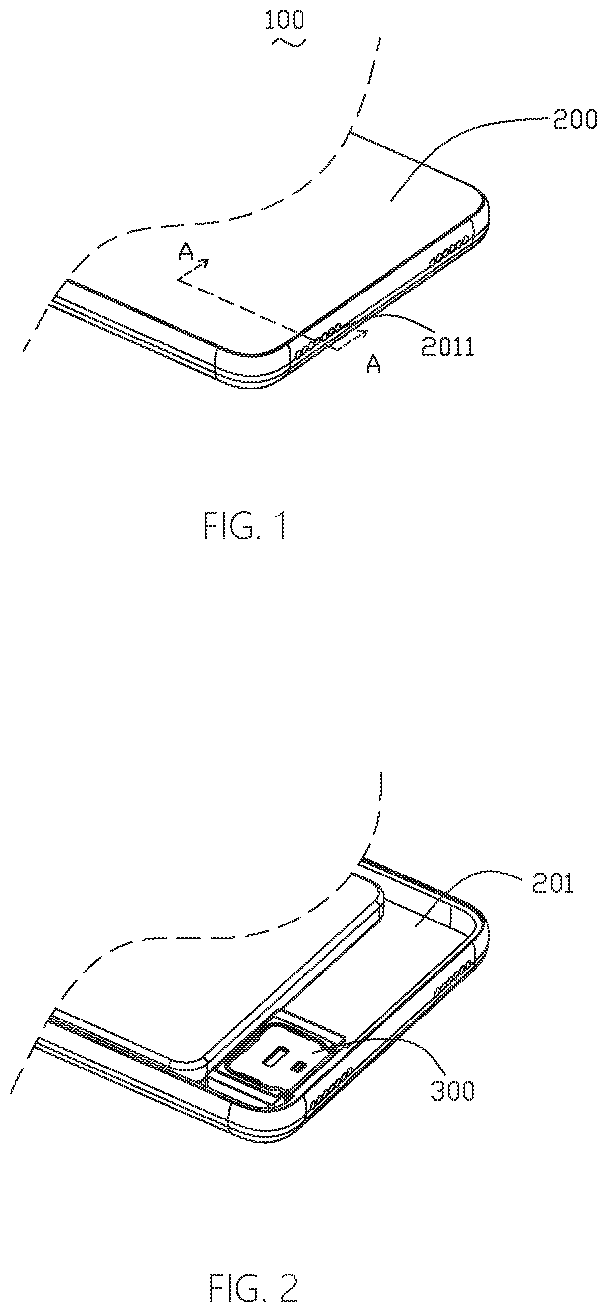 Patent US12155991 Figure 1 – Electronic device with a function of sound
