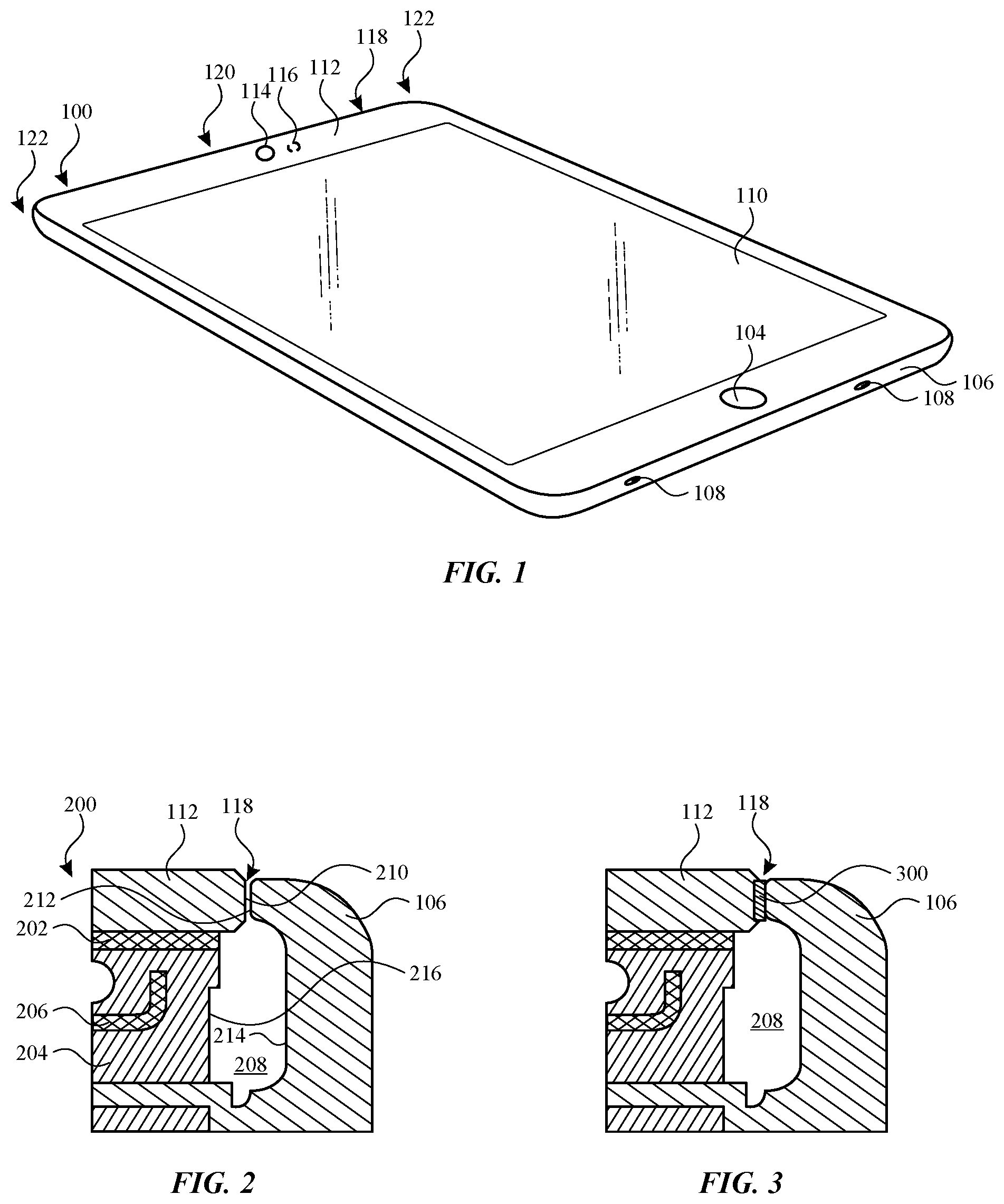 Patent US12155994 Figure 1 – Acoustic resonators for microphones