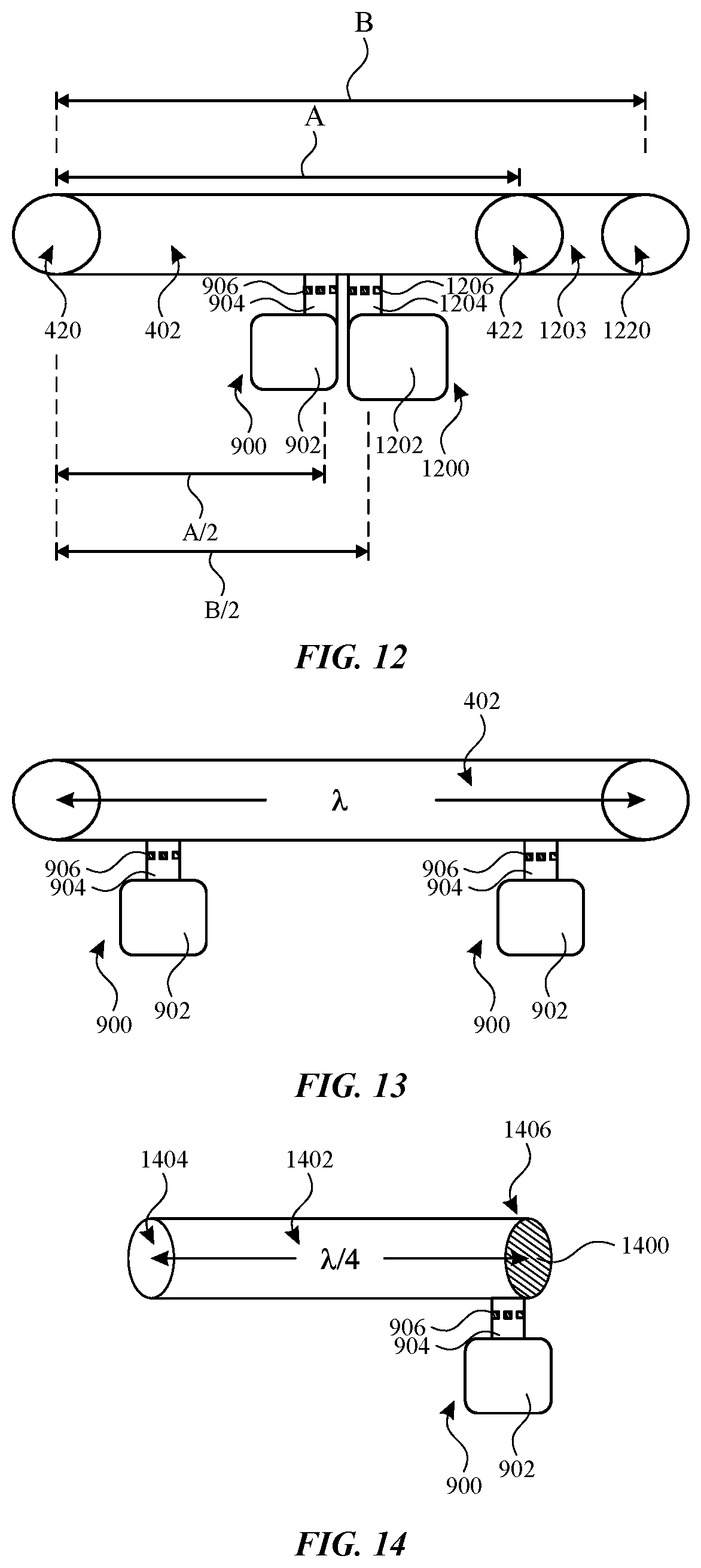 Patent US12155994 Figure 5 – Acoustic resonators for microphones