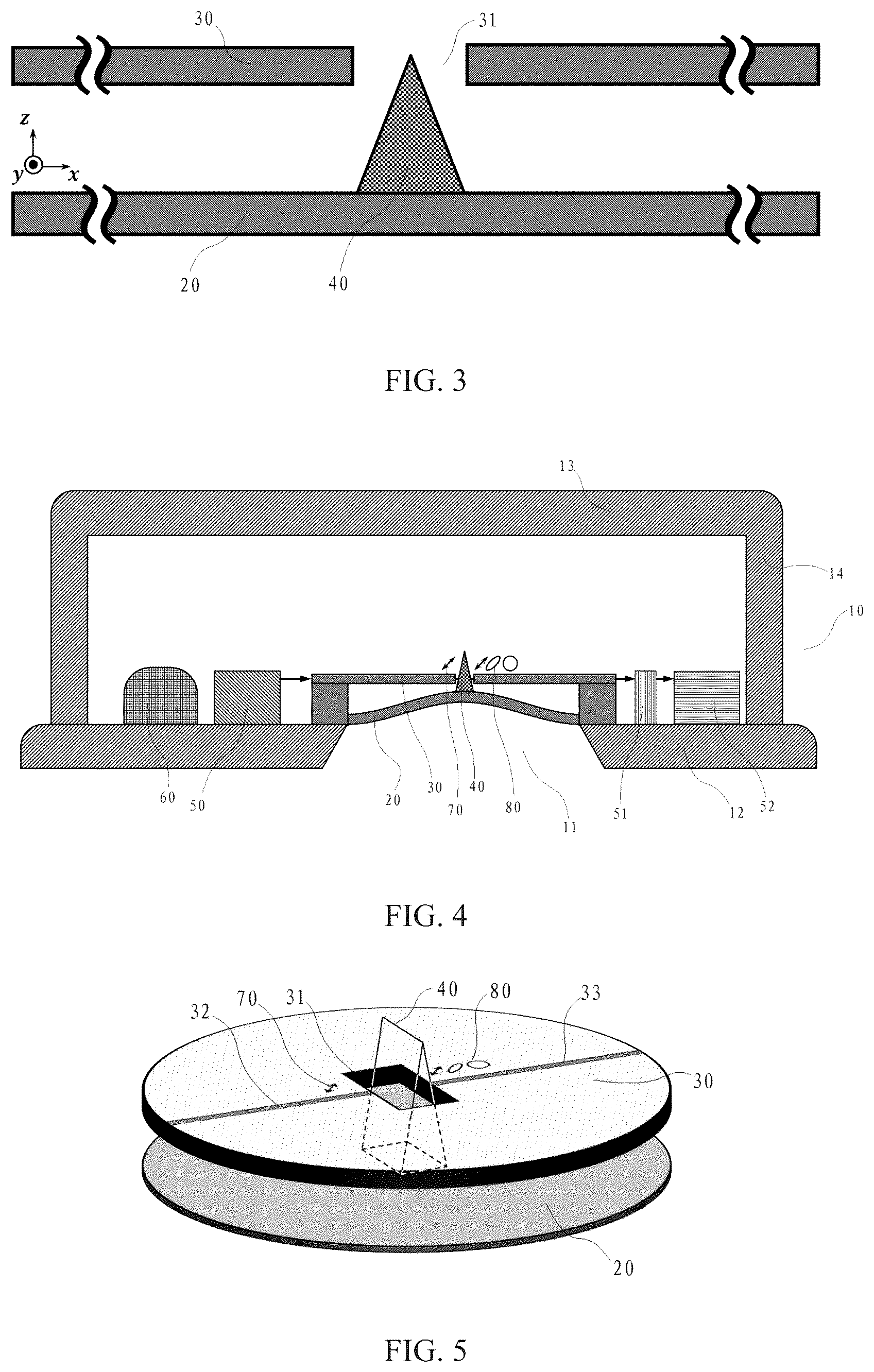 Patent US12155997 Figure 2 – MEMS optical microphone