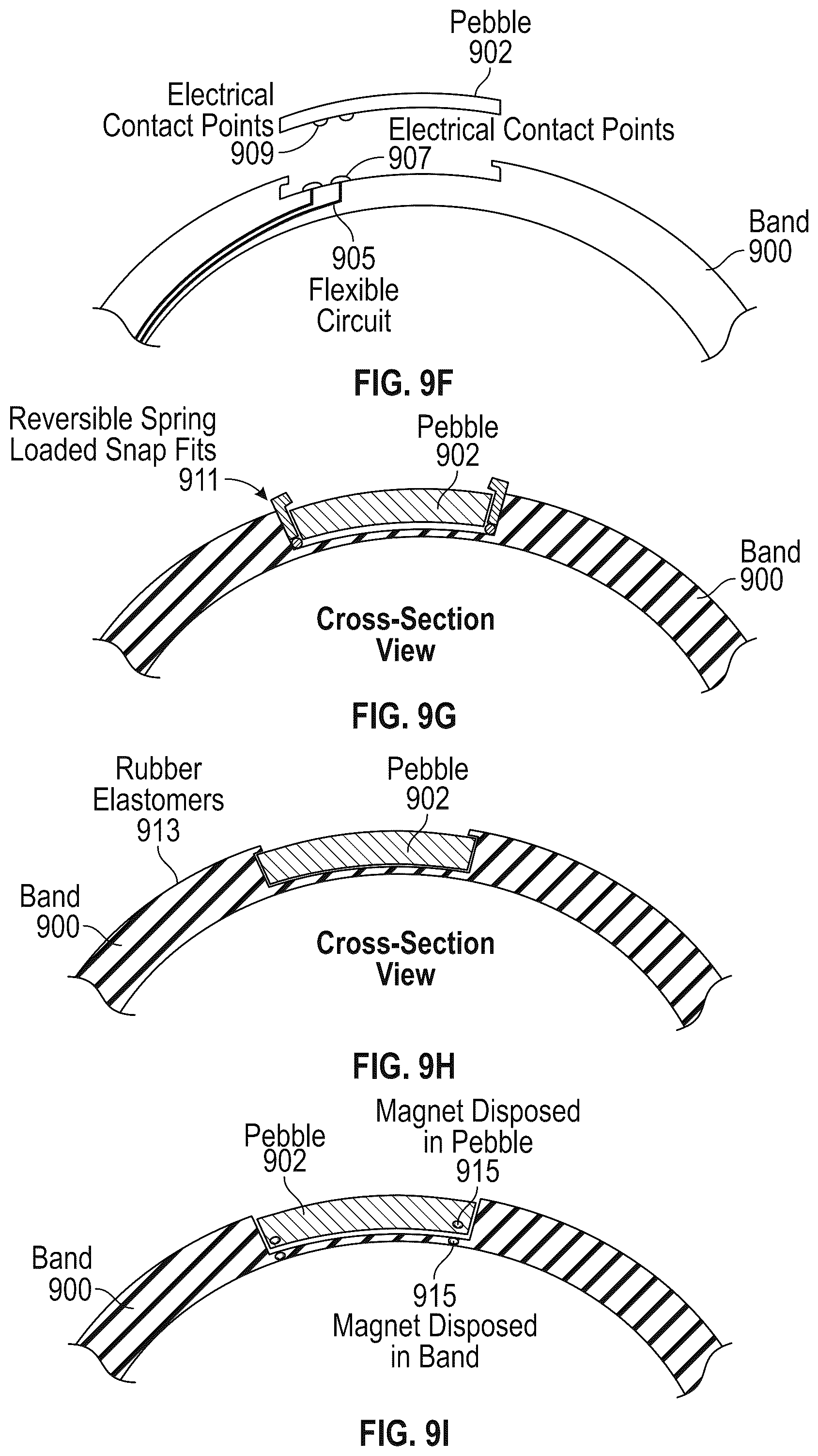 Patent US12157001 Figure 8 – Systems and methods for peripheral nerve stimulation to treat tremor with detachable therapy and monitoring units