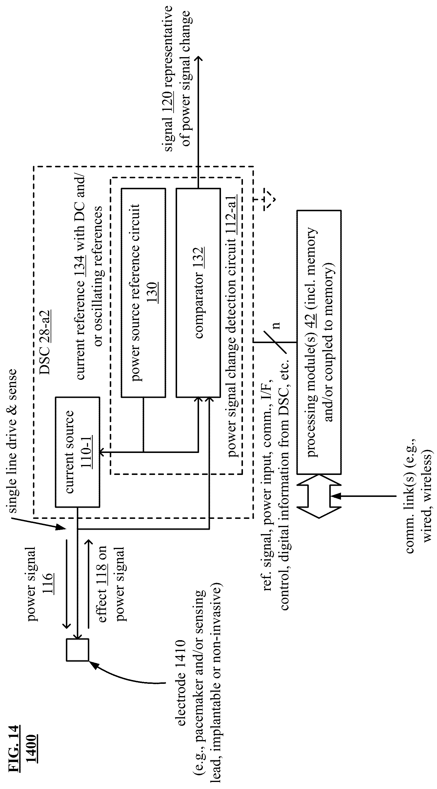 Patent US12157004 Figure 13 – Noninvasive heart and/or intrathoracic impedance sensor