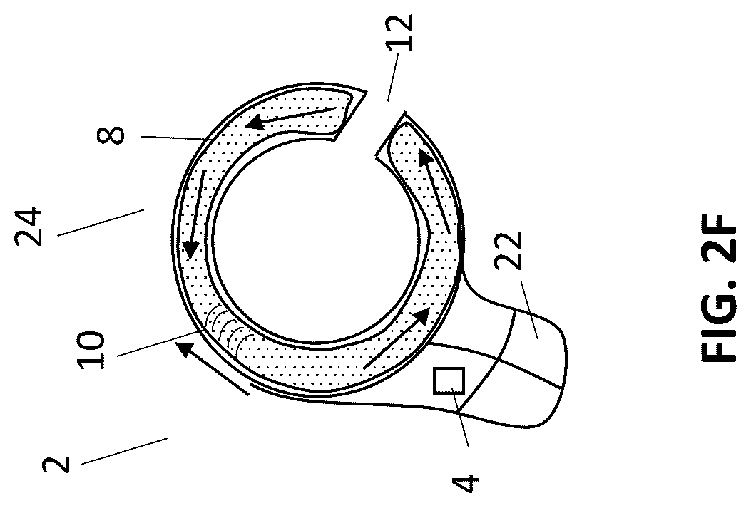 Patent US12157006 Figure 6 – Implantable hearing aid system comprising a wireless transcutaneous link