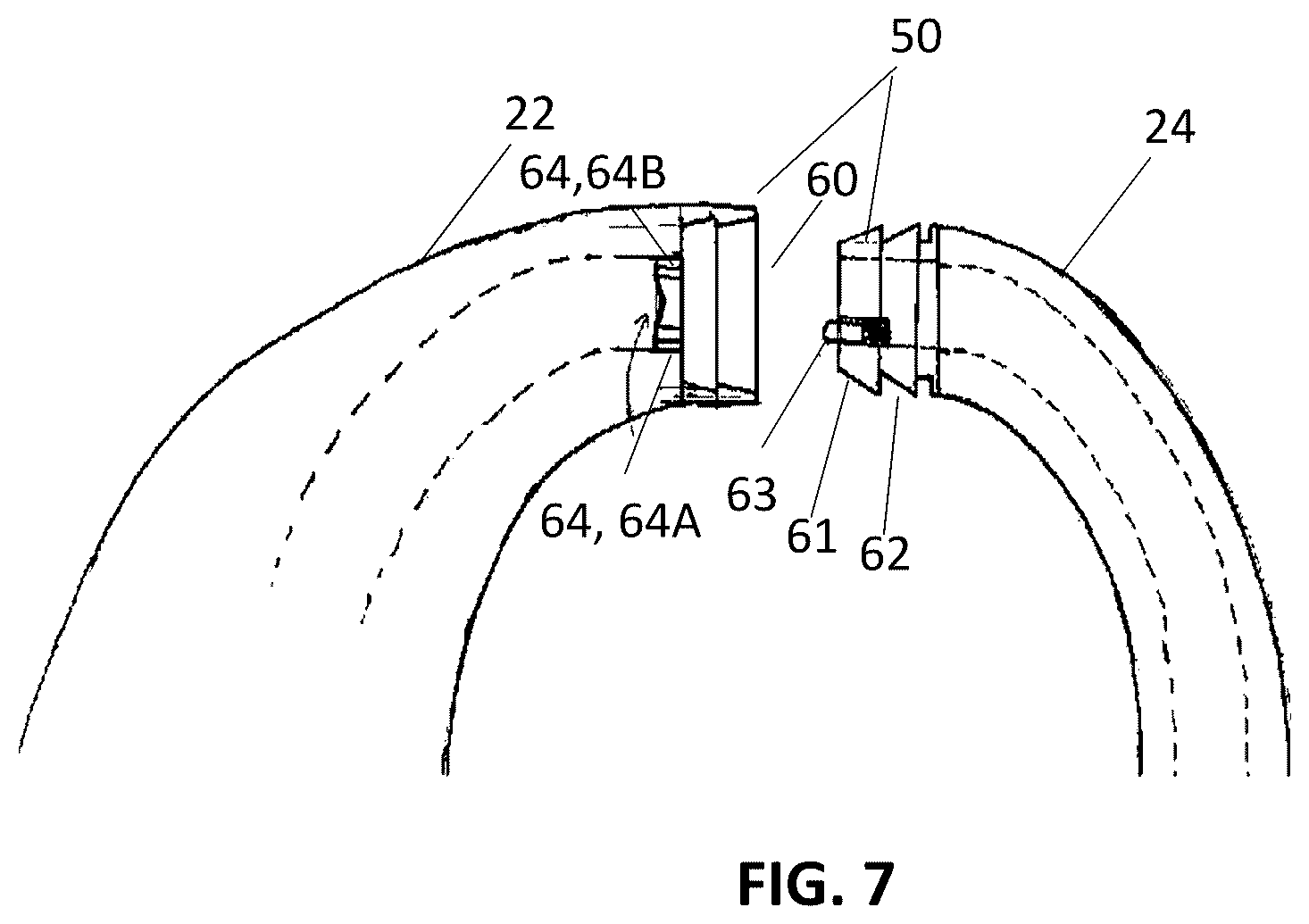 Patent US12157006 Figure 11 – Implantable hearing aid system comprising a wireless transcutaneous link