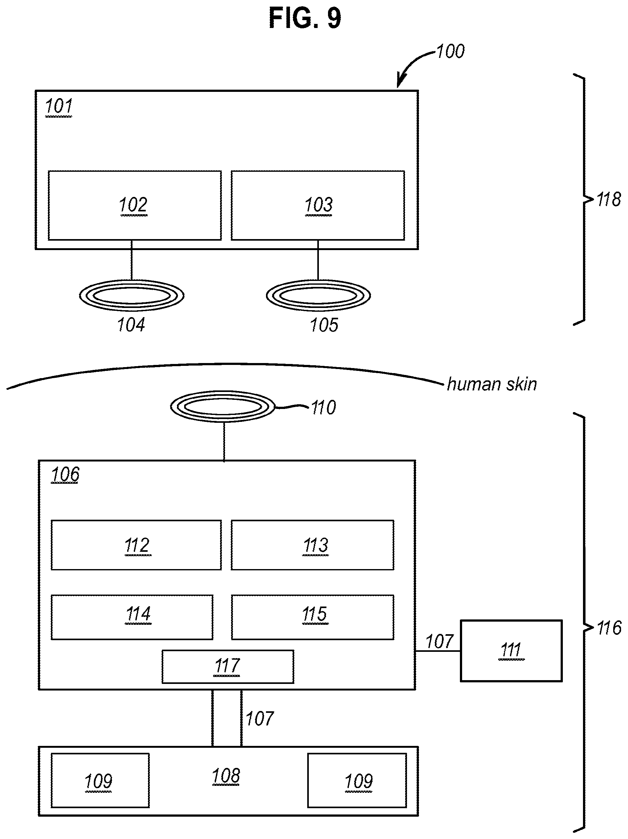 Patent US12157007 Figure 7 – Neuromodulation of ganglia