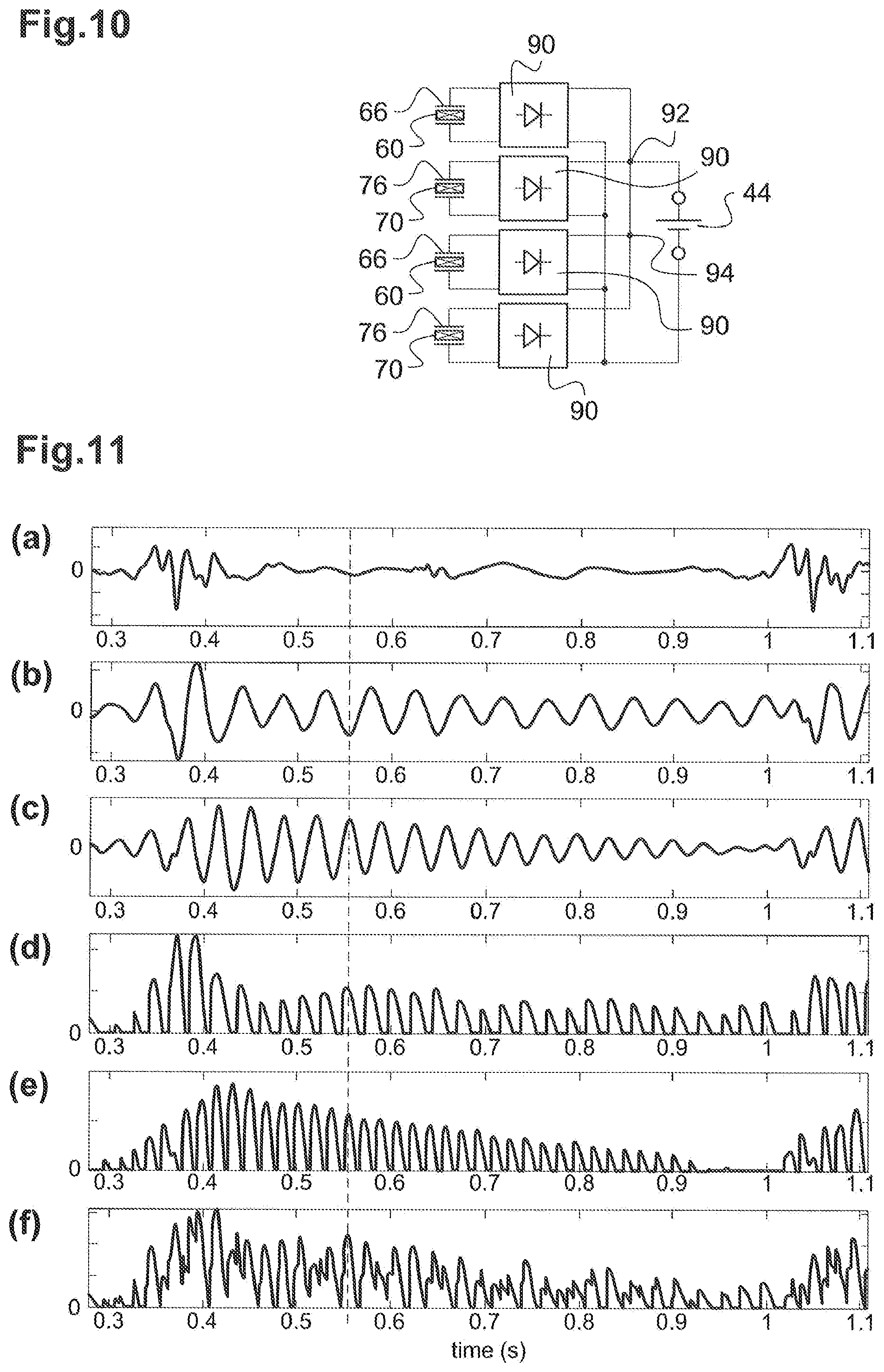 Patent US12157010 Figure 5 – Energy harvesting module with compact-construction piezoelectric transducer, in particular for powering a leadless autonomous cardiaccapsule