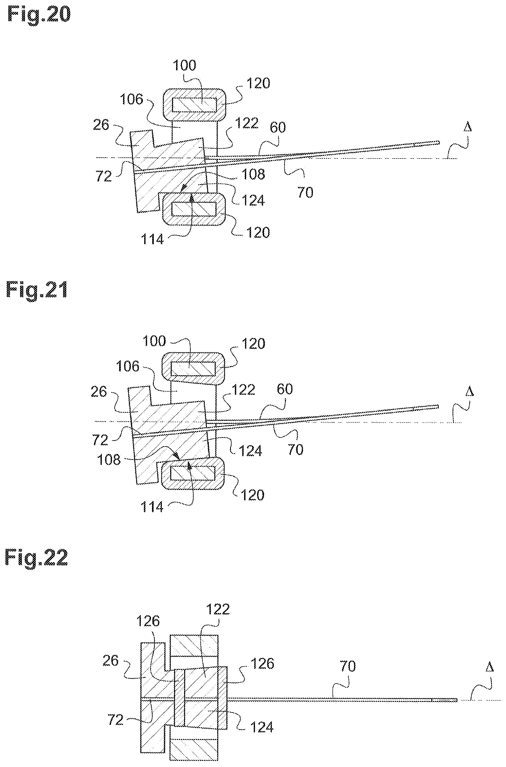 Patent US12157010 Figure 9 – Energy harvesting module with compact-construction piezoelectric transducer, in particular for powering a leadless autonomous cardiaccapsule