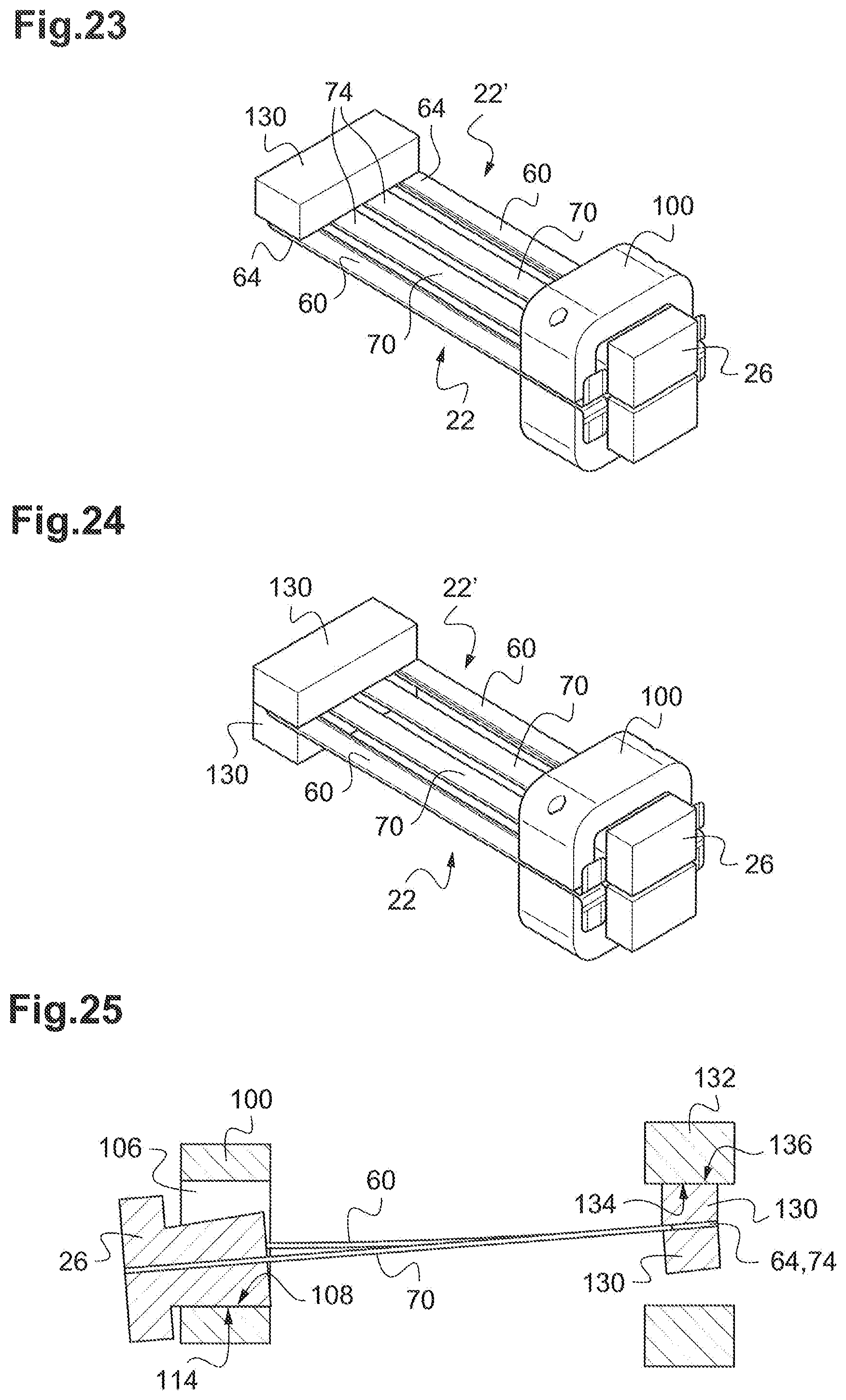 Patent US12157010 Figure 10 – Energy harvesting module with compact-construction piezoelectric transducer, in particular for powering a leadless autonomous cardiaccapsule
