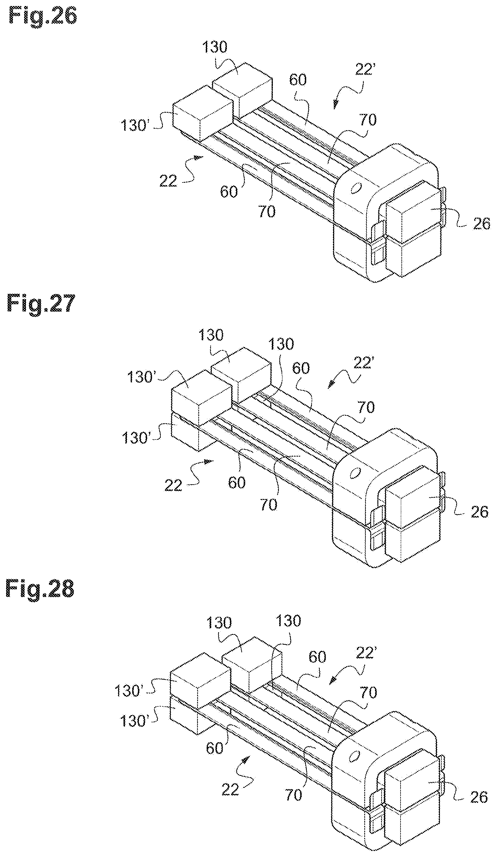 Patent US12157010 Figure 11 – Energy harvesting module with compact-construction piezoelectric transducer, in particular for powering a leadless autonomous cardiaccapsule