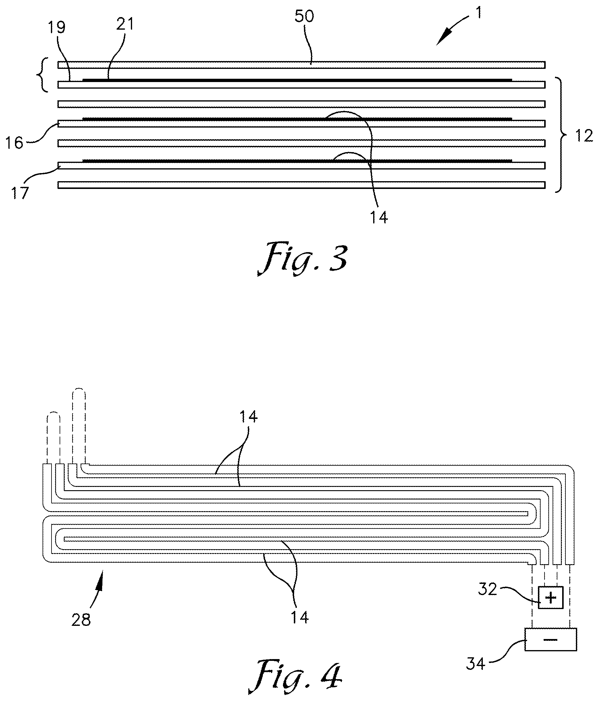 Patent US12157012 Figure 2 – Low EMF infrared radiant panel