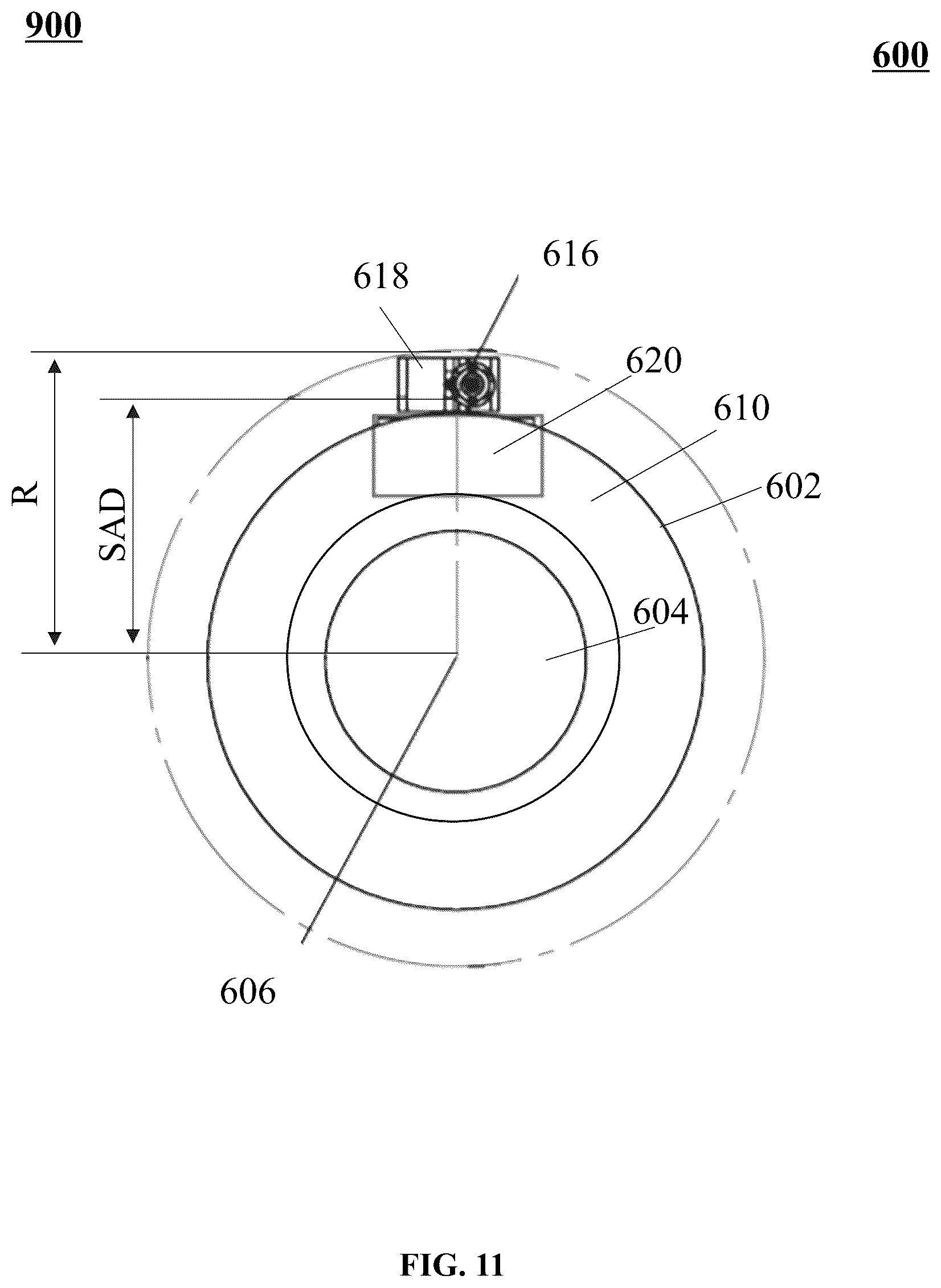 Patent US12157014 Figure 12 – Radiation therapy system and method