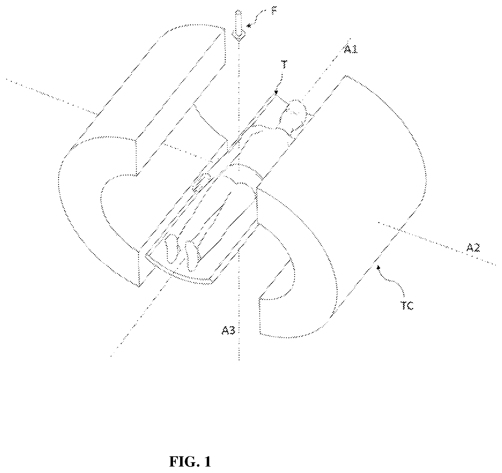 Patent US12157015 Figure 1 – Method and system for monitoring a hadron beam during hadron-therapy treatment of a subject