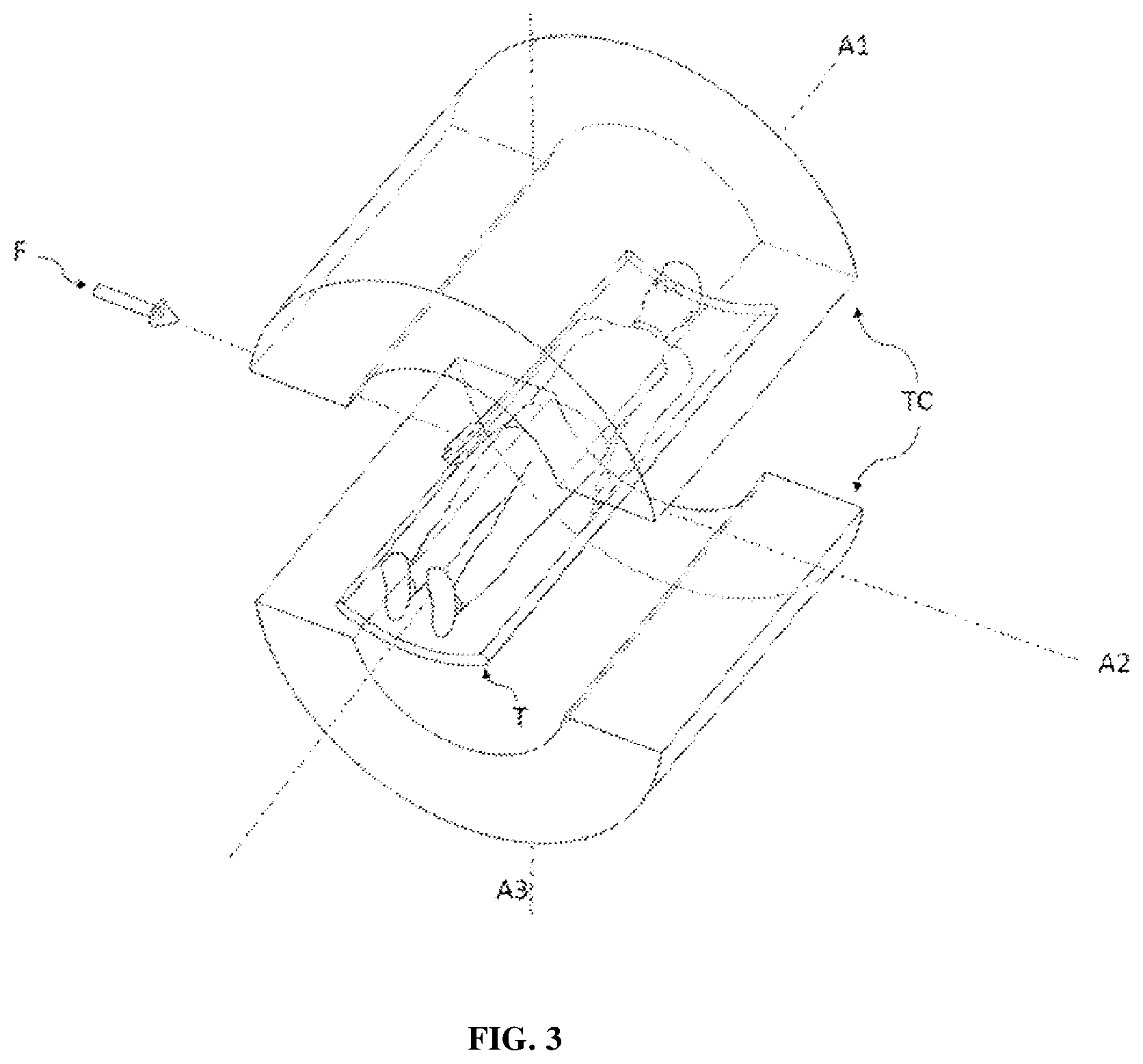 Patent US12157015 Figure 3 – Method and system for monitoring a hadron beam during hadron-therapy treatment of a subject