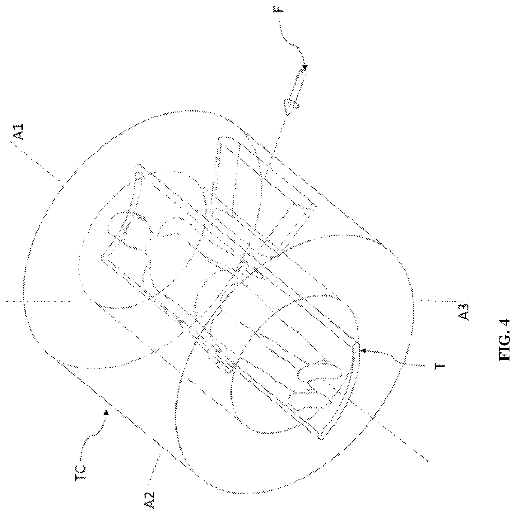Patent US12157015 Figure 4 – Method and system for monitoring a hadron beam during hadron-therapy treatment of a subject