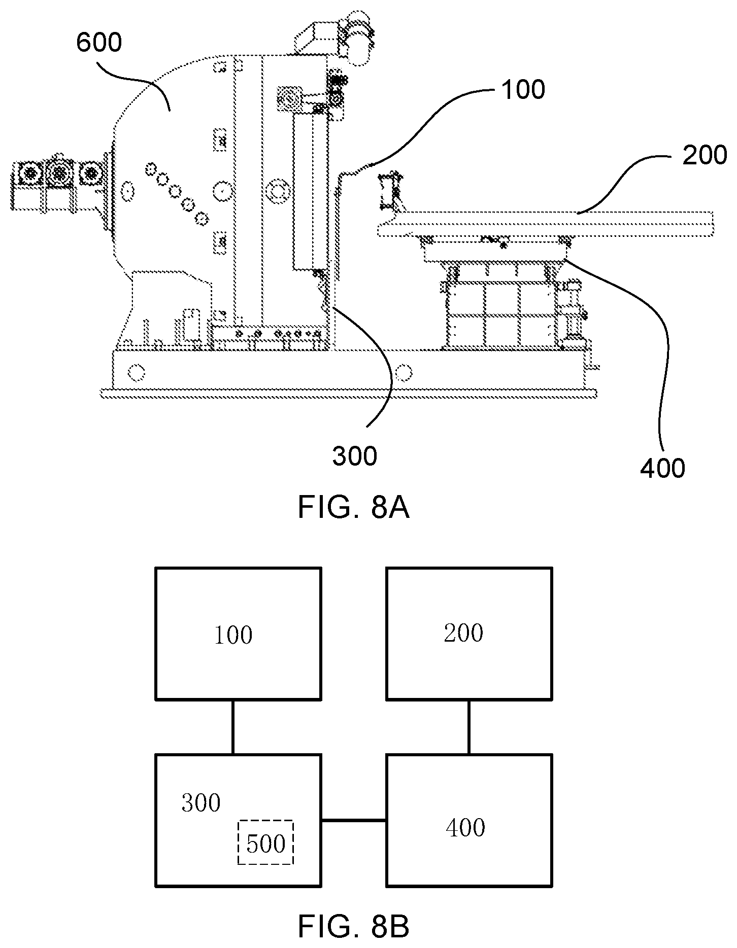 Patent US12157016 Figure 5 – Anti-collision simulation device and radiotherapy system