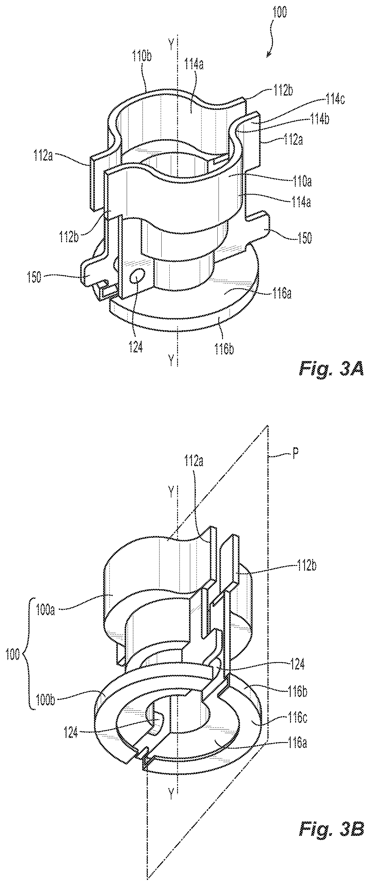 Patent US12157022 Figure 5 – Protection and installation device for fire protection sprinklers