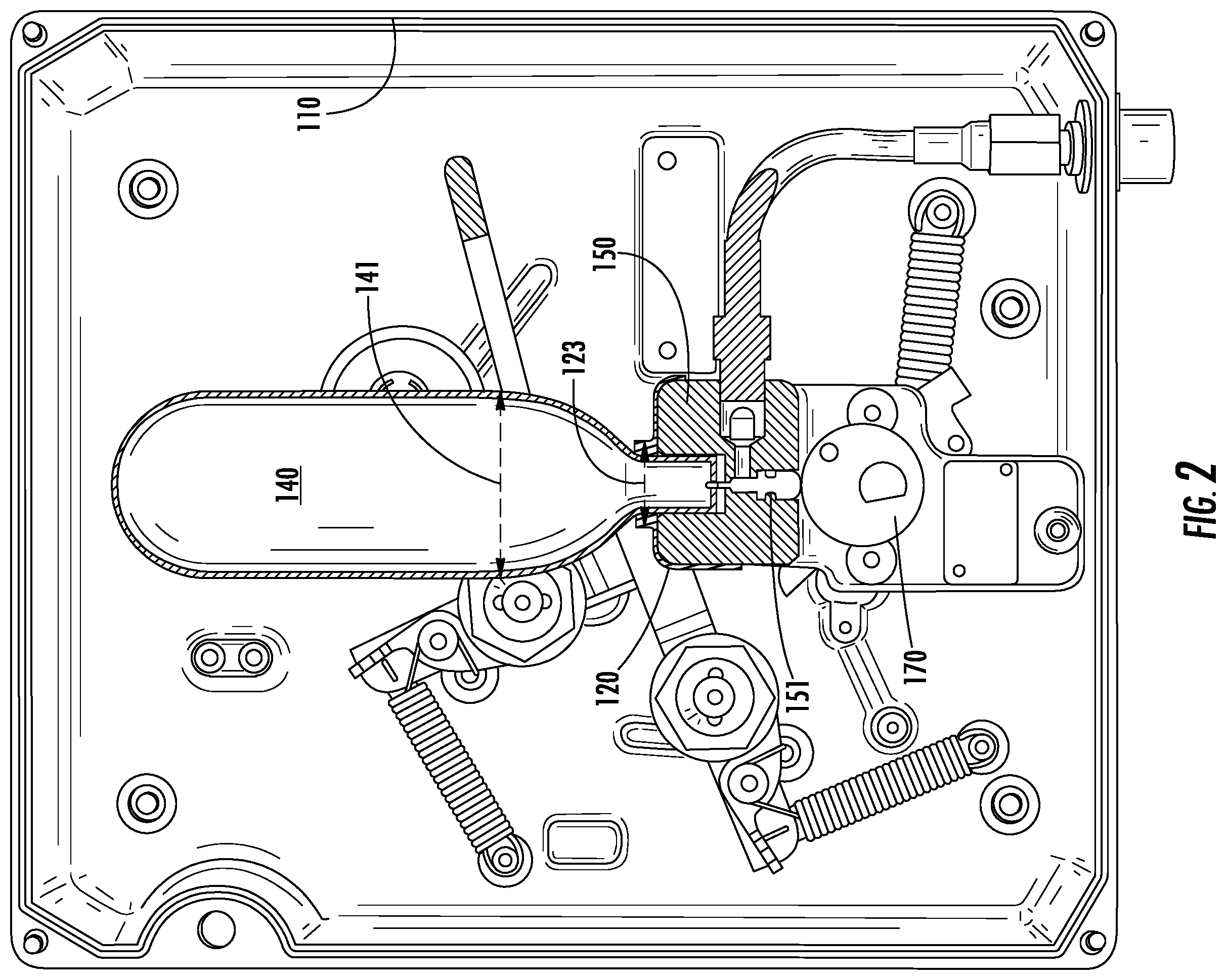 Patent US12157023 Figure 2 – Cartridge replacement aid