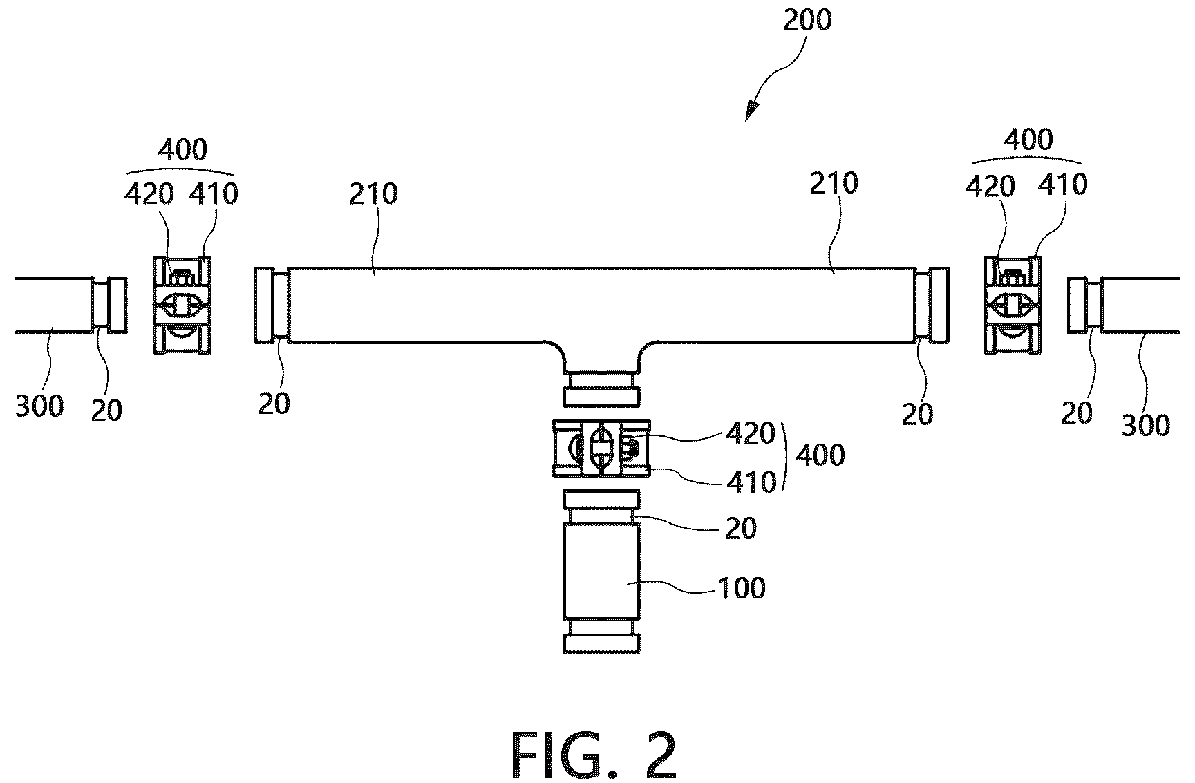 Patent US12157024 Figure 2 – Sprinkler system