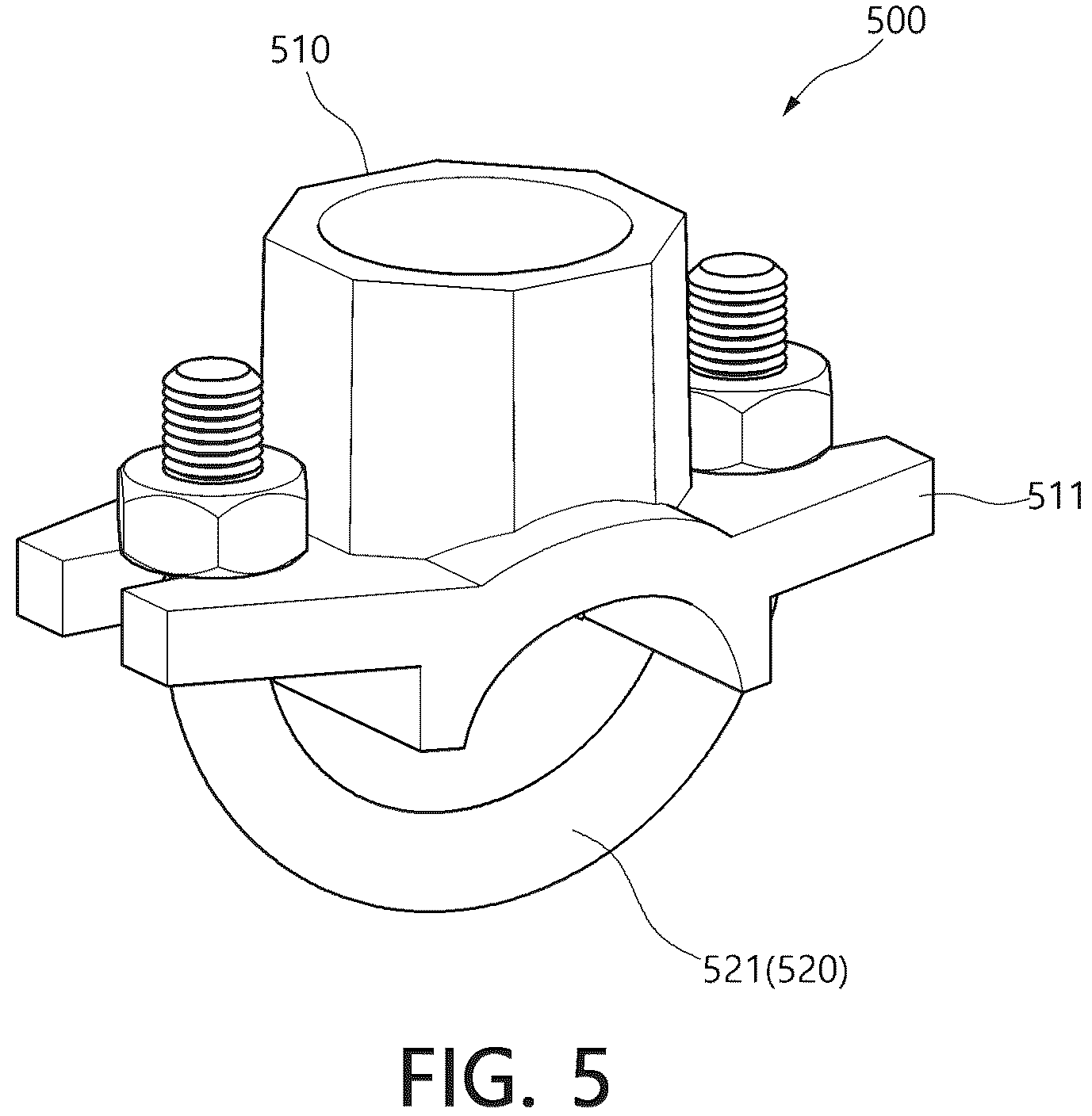 Patent US12157024 Figure 5 – Sprinkler system
